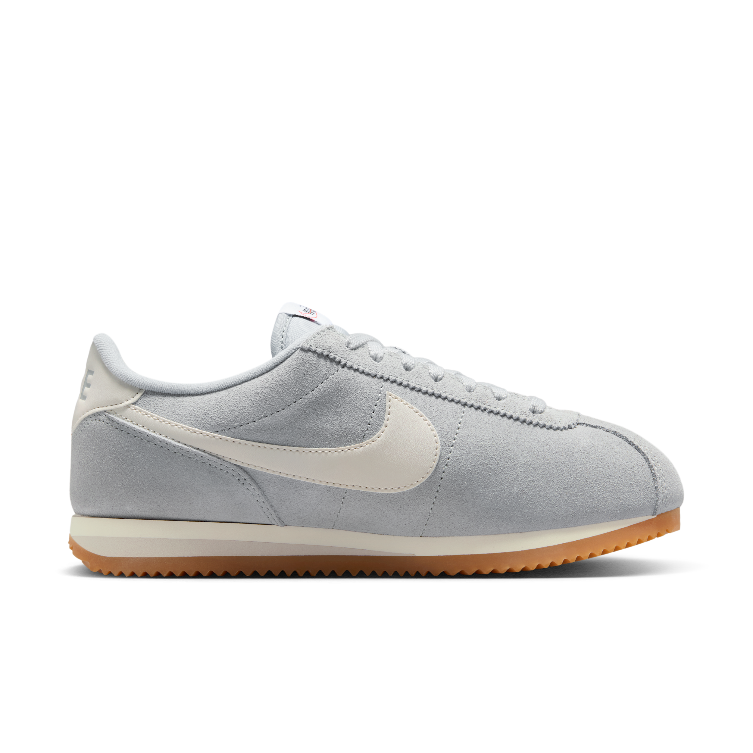 Sneakers Nike W Cortez Lt Smoke Grey/ Lt Orewood Brn-Sail - IB1857-002