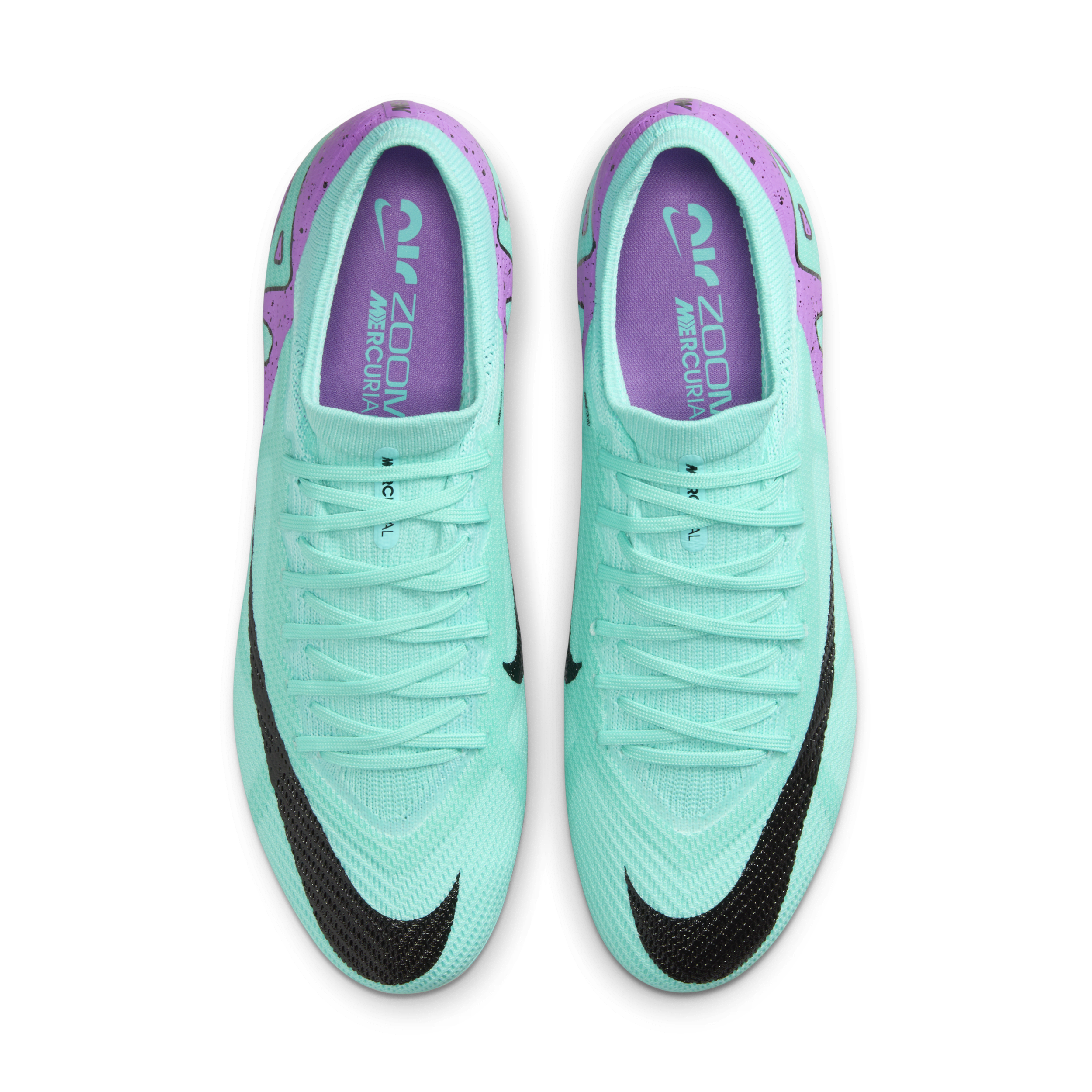 Nike Mercurial Vapor 15 Pro low top voetbalschoenen (stevige ondergrond) Groen