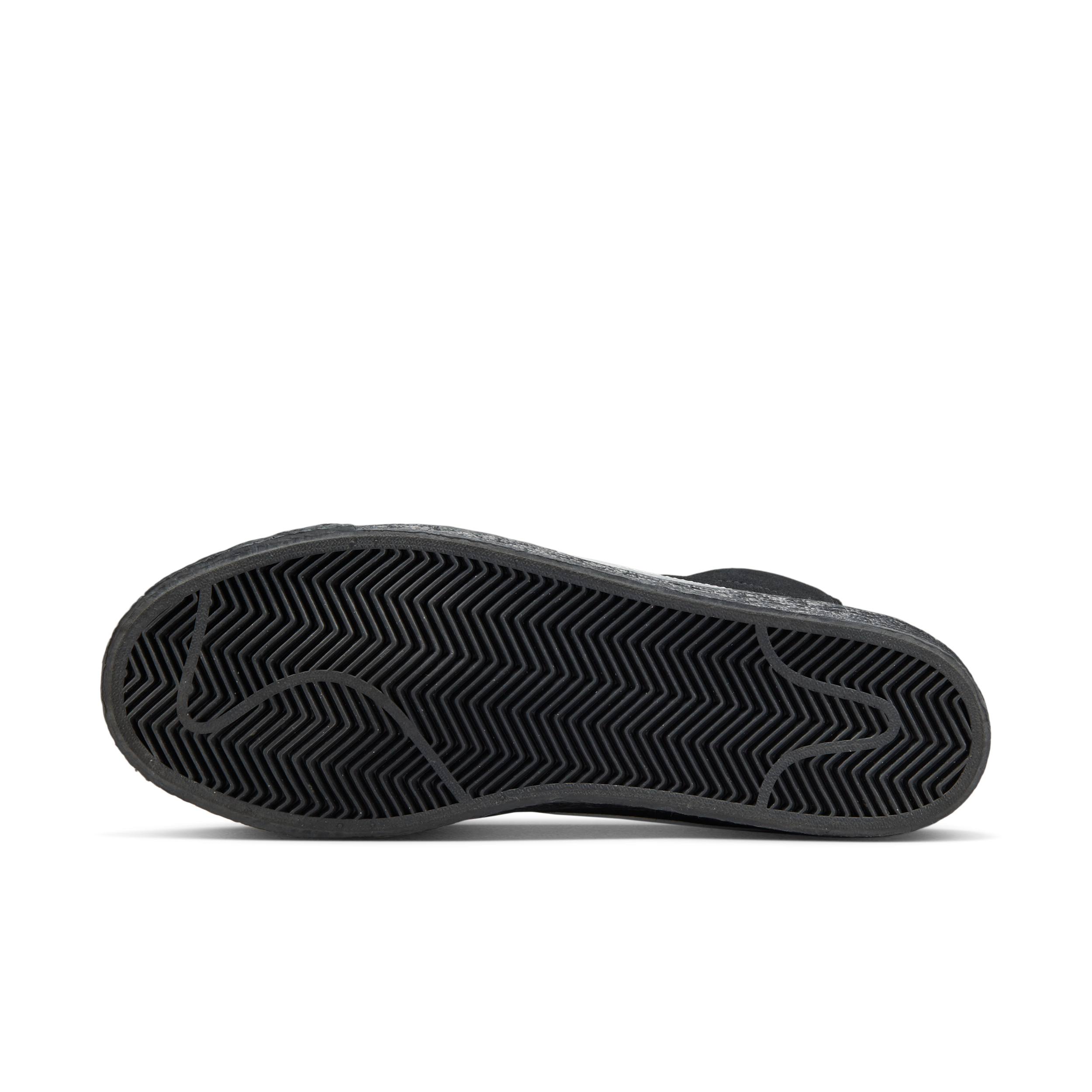 Nike SB Zoom Blazer Mid Skate Shoe - Black - 864349-007