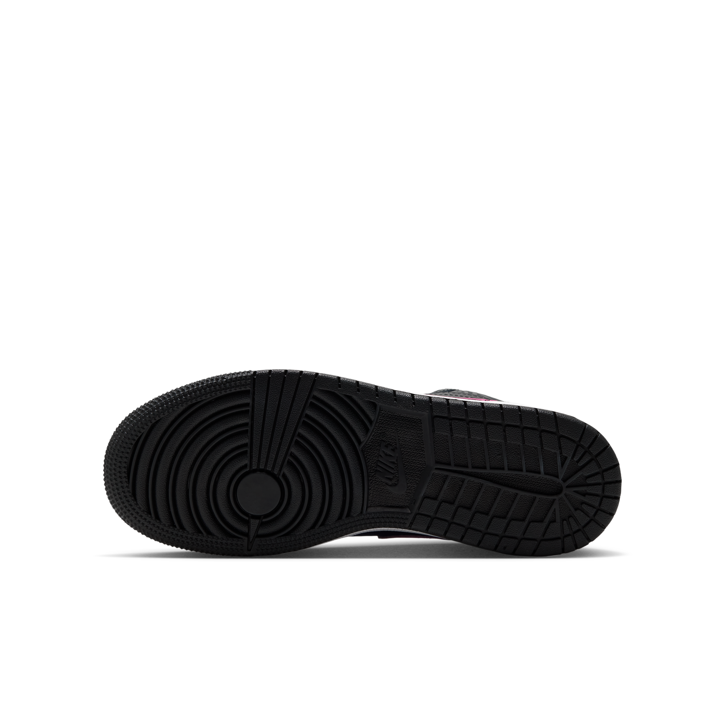 Air Jordan 1 Low SE GS 'Anthracite Black White Laser Fuchsia' | Kid's Size 4 - IQ5244-001