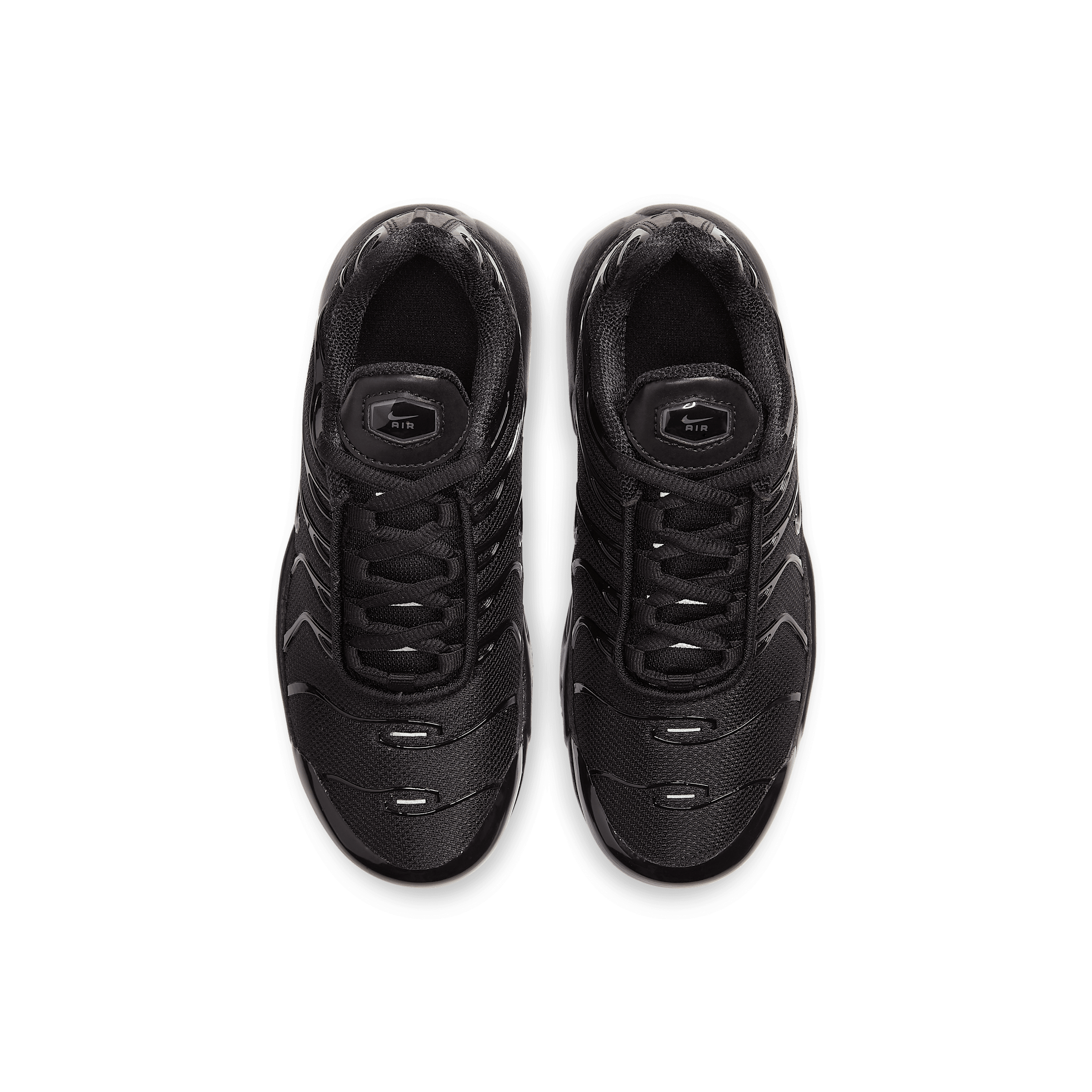 preschool air max plus black