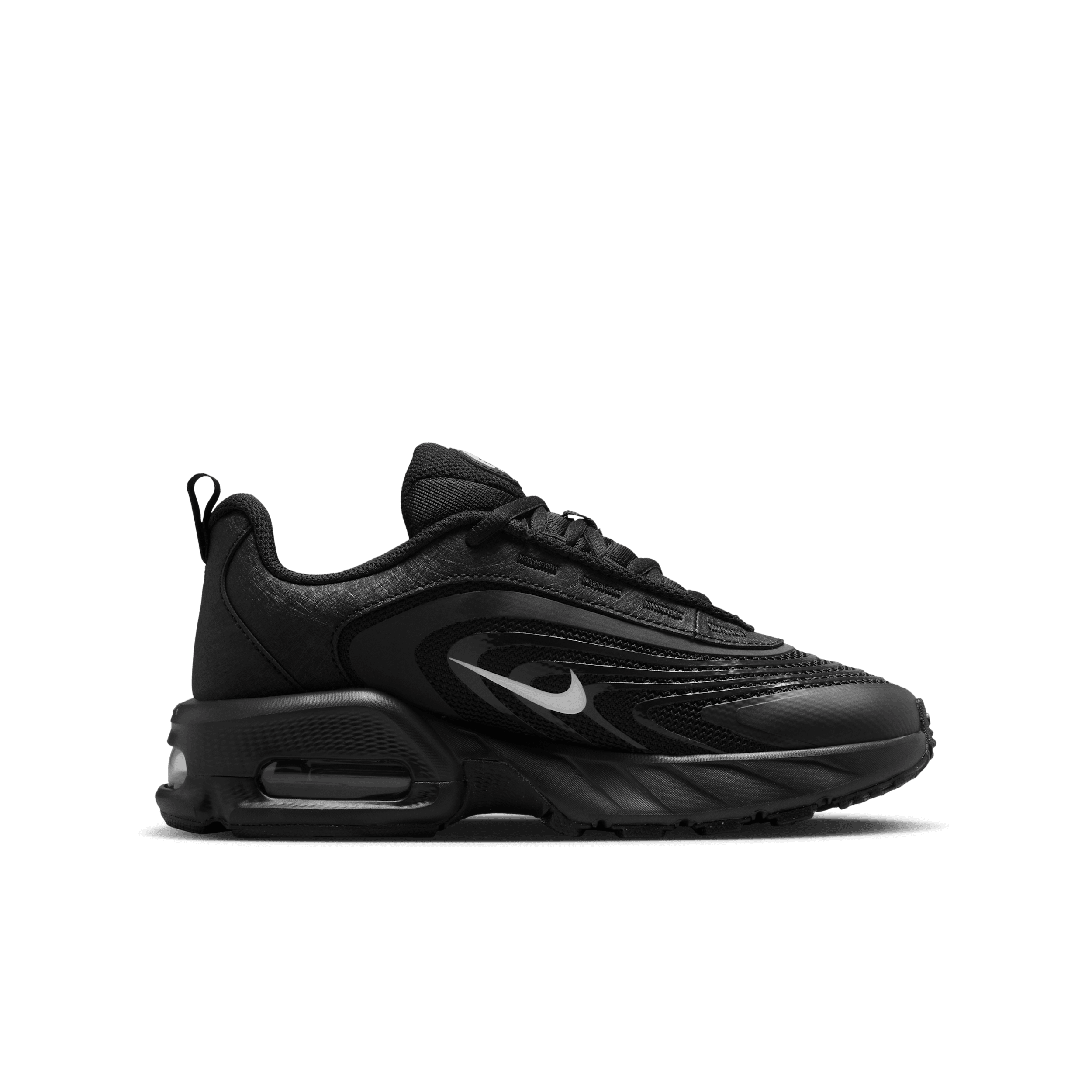 Nike Air Max Fire sko til store barn - Svart - IF2622-002