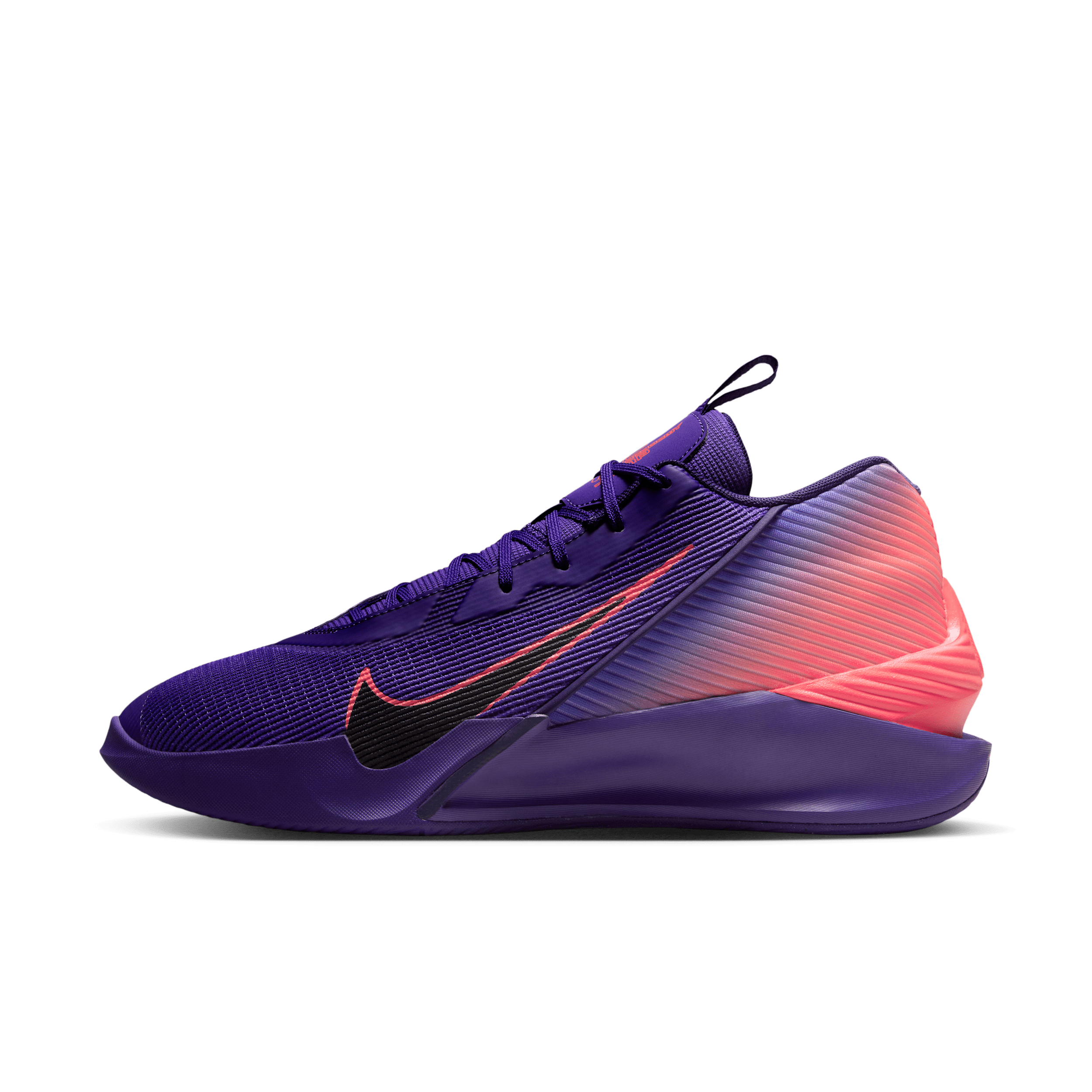 Thumbnail - Nike G.T. Jump Academy Basketballschuh - Lila