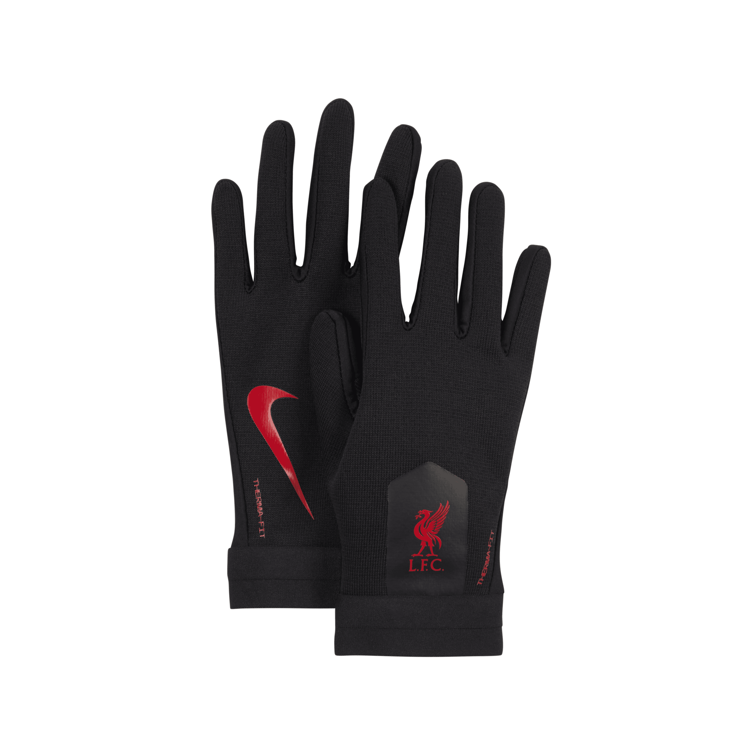 Gants de football Nike Therma-FIT Liverpool F.C. Academy - Noir