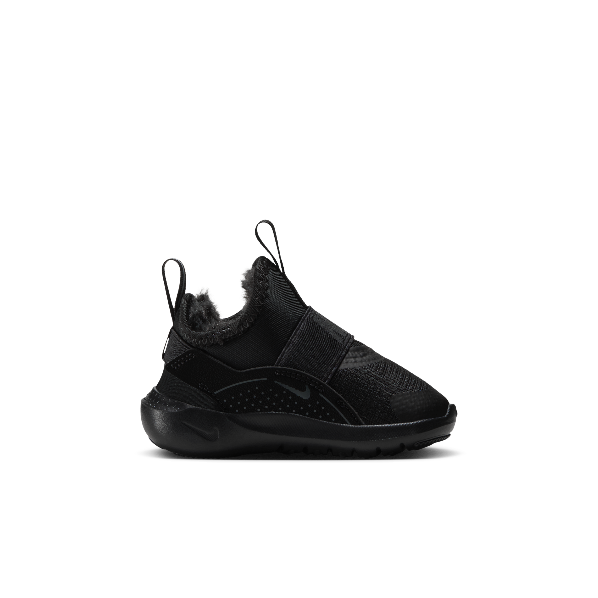 Nike Flex Runner Warm TD 'Black Dark Smoke Grey' | Infant Size 6 - IQ2364-041