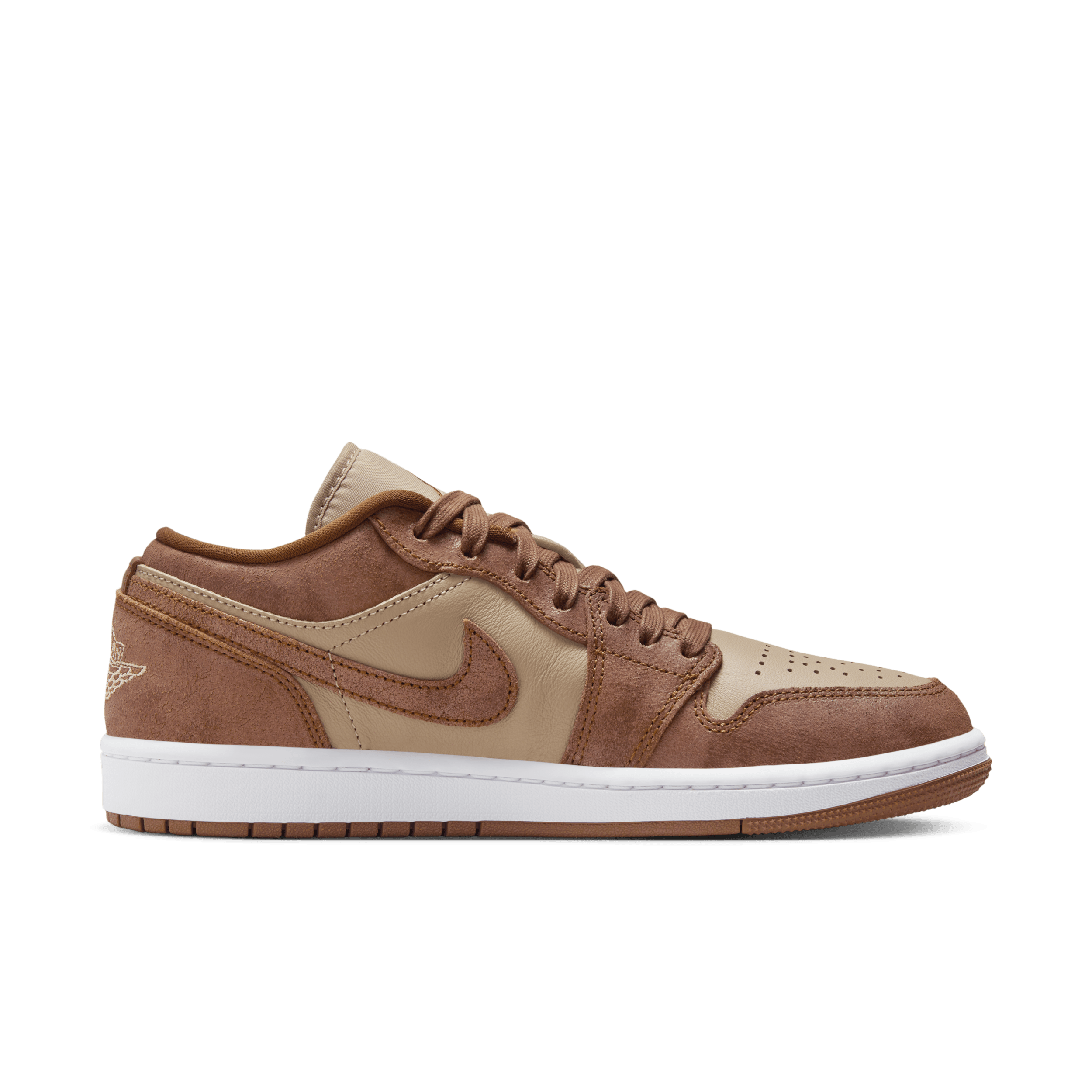 Chaussure Air Jordan 1 Low SE pour femme - Marron