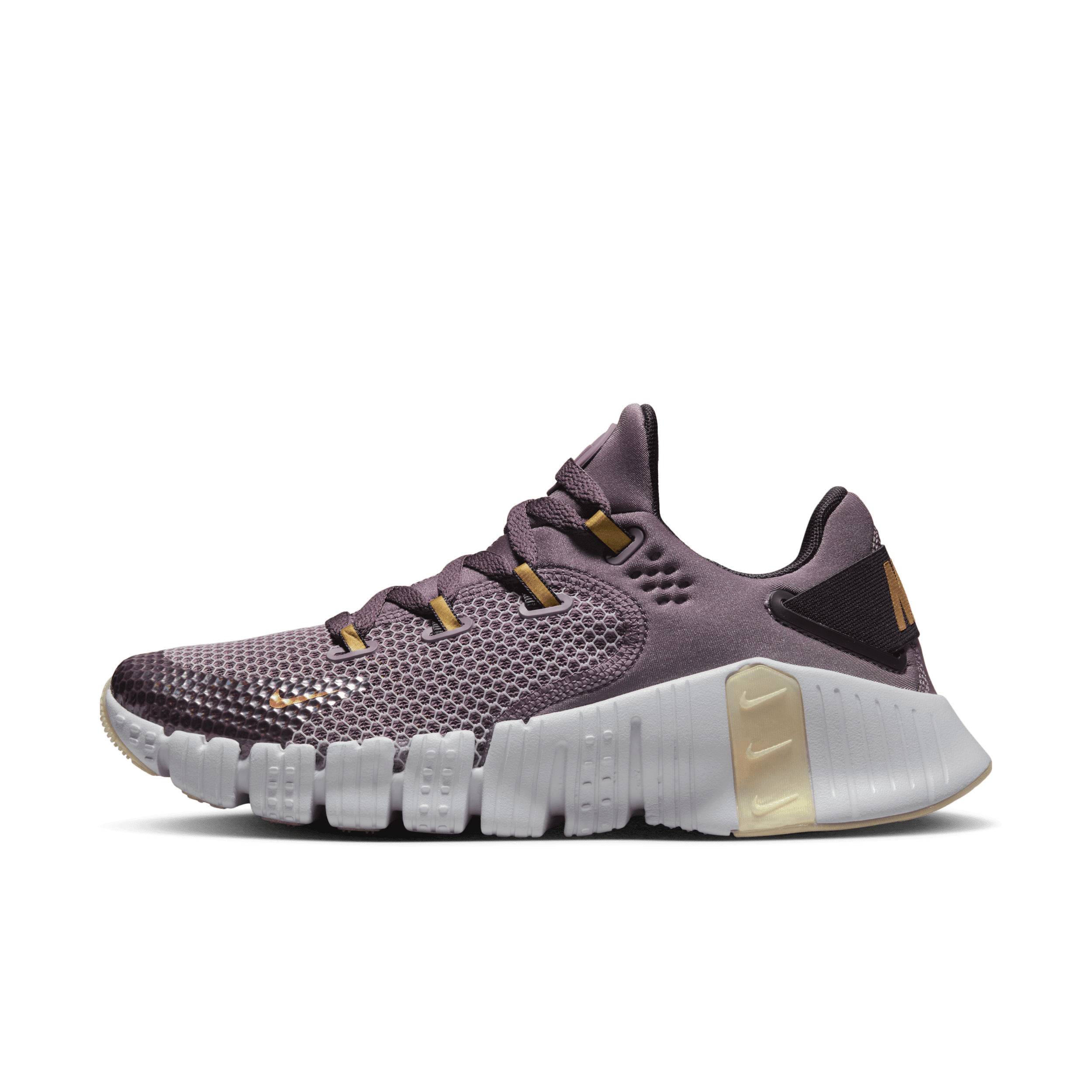 Damskie buty treningowe Nike Free Metcon 4 Premium - Fiolet - DQ4678-500