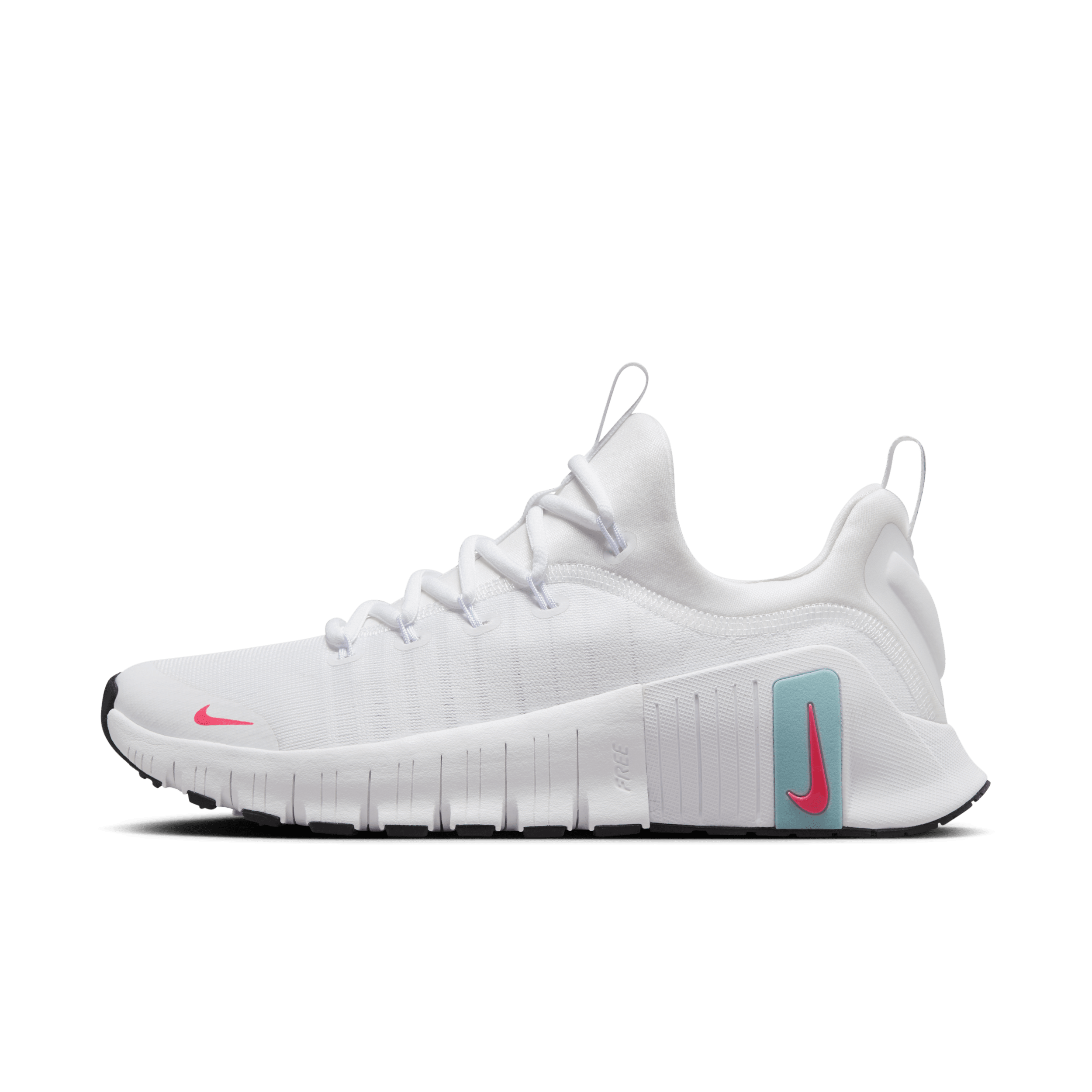 Damskie buty treningowe Nike Free Metcon 6 - Biel - FJ7126-102