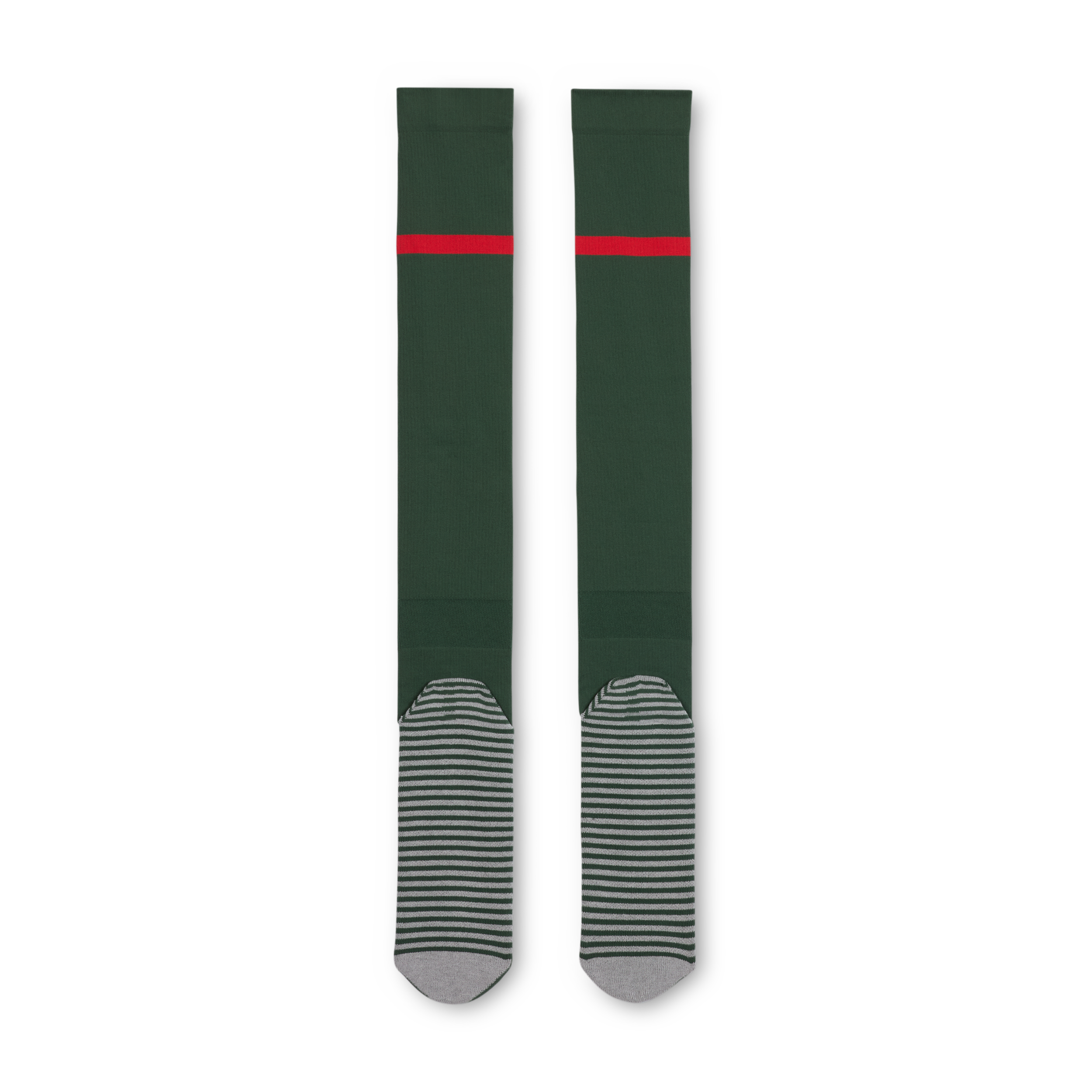 Thumbnail - FC Chelsea Strike Away Nike Dri-FIT kniehohe Fußballsocken - Grün