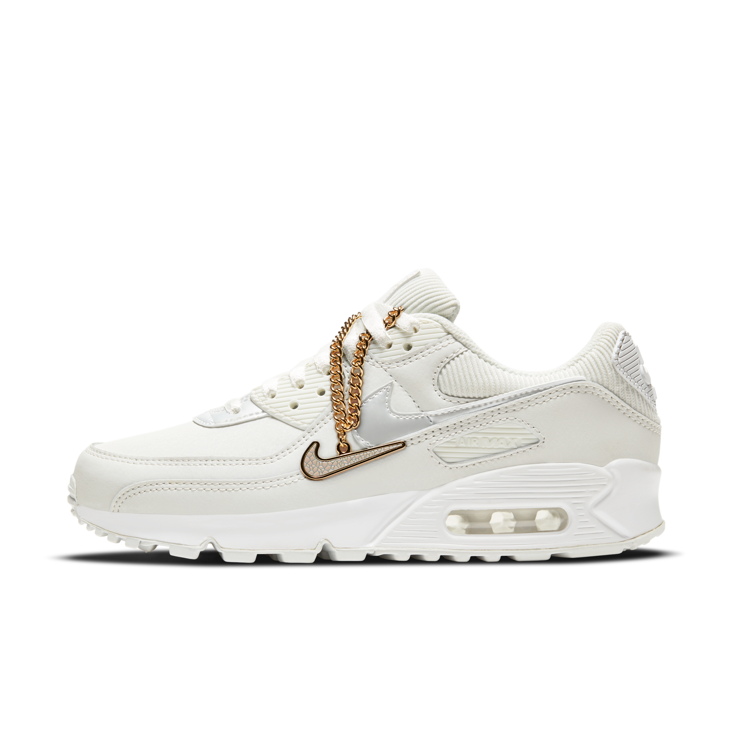 Buty damskie Nike Air Max 90 - Biel