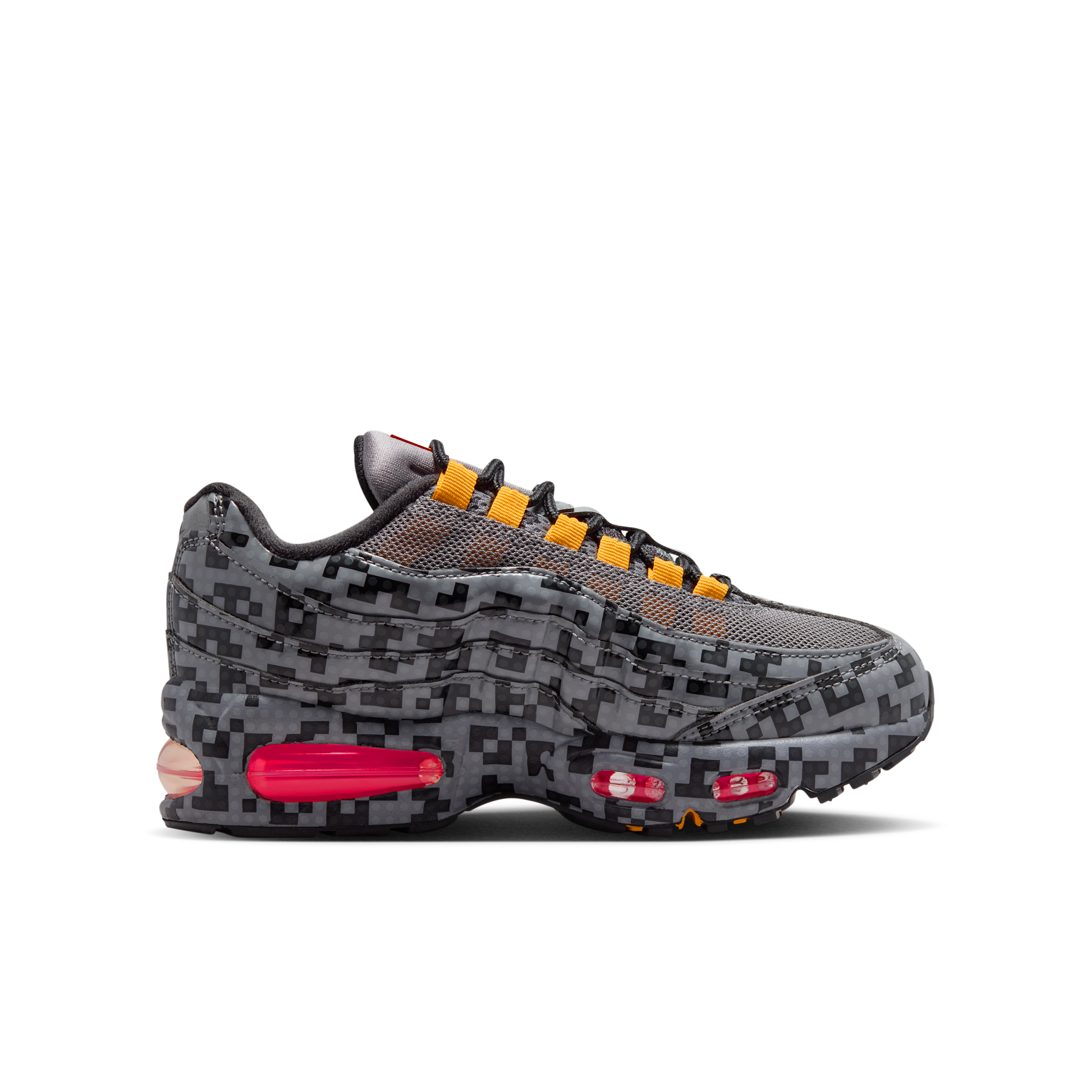 LEGO x Nike Air Max 95 'Pixel Camo' | Black | Kid's Size 7 - IO4799-001