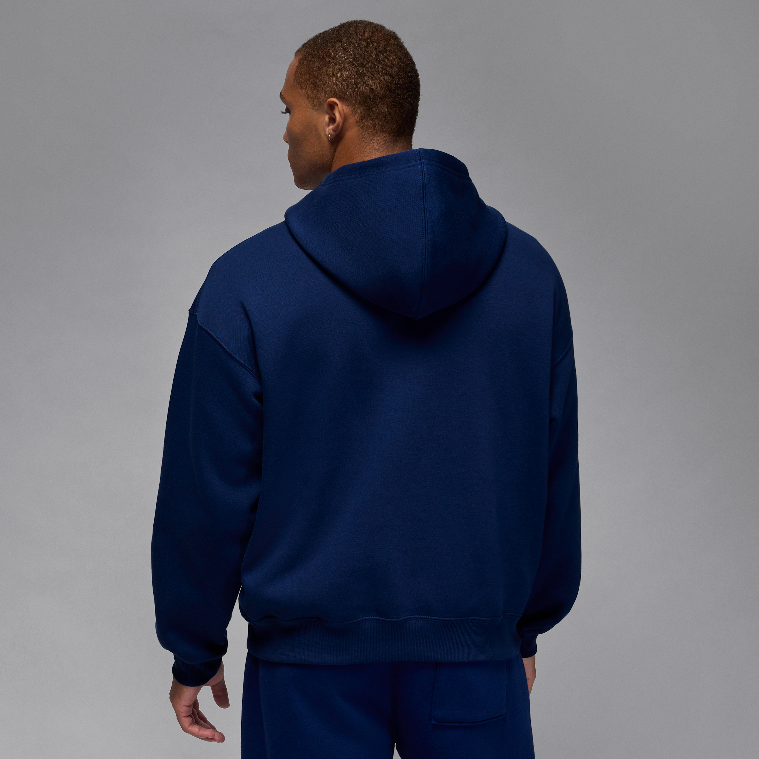 Thumbnail - Jordan Brooklyn Fleece Oversized-Hoodie (Herren) - Blau