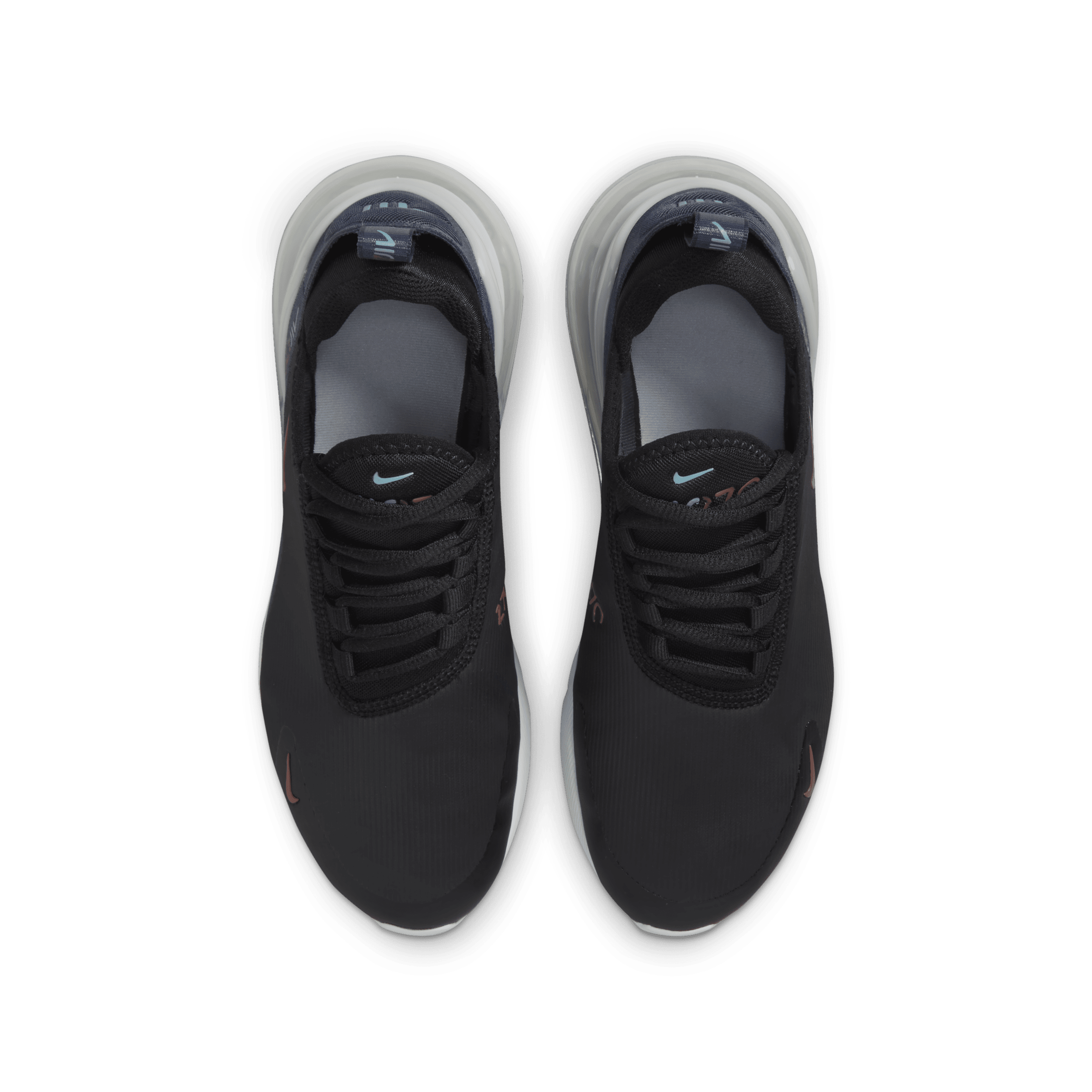 Chaussure Nike Air Max 270 pour ado - Noir