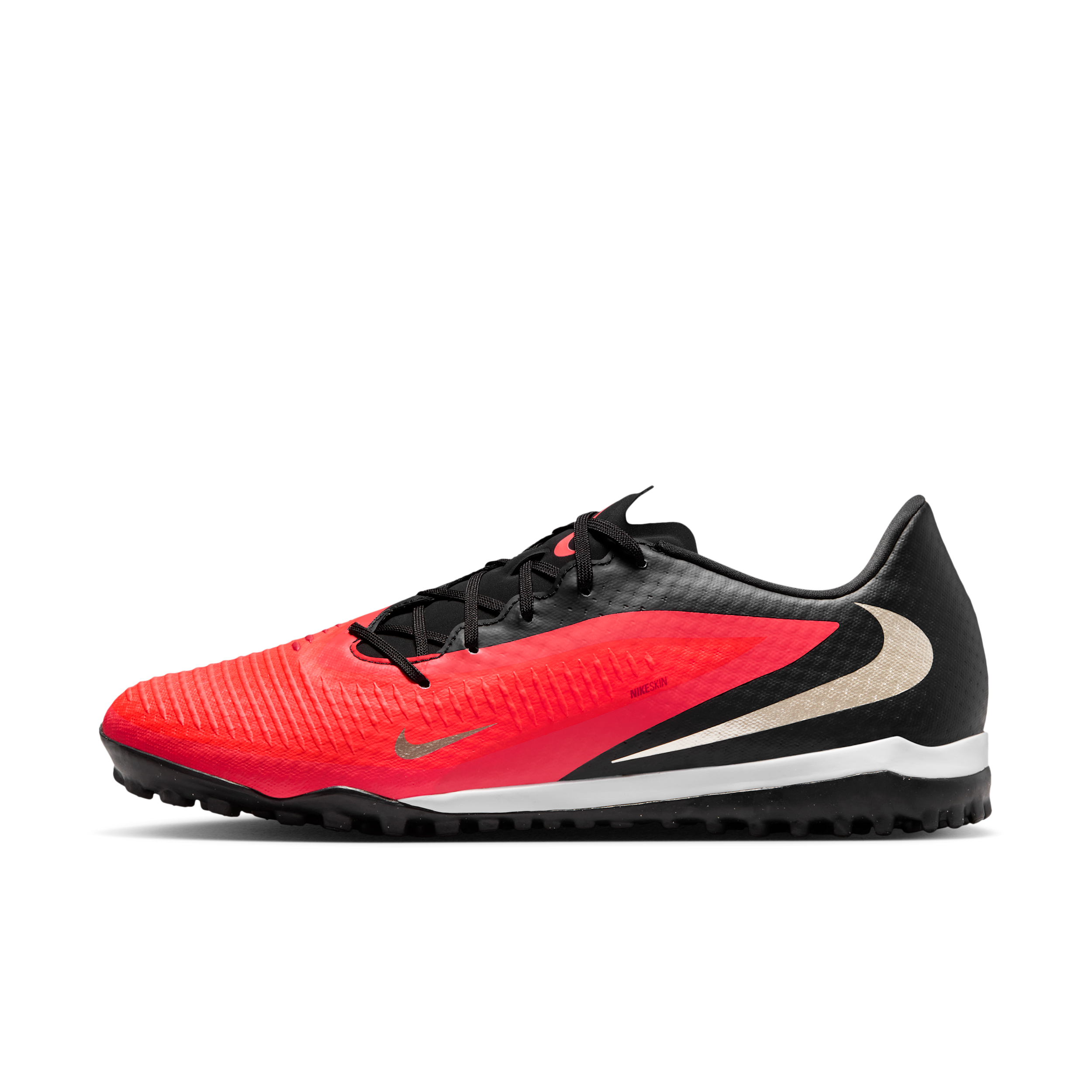 Buty piłkarskie na nawierzchnię typu turf Nike Phantom 6 Low Academy - Czerwony