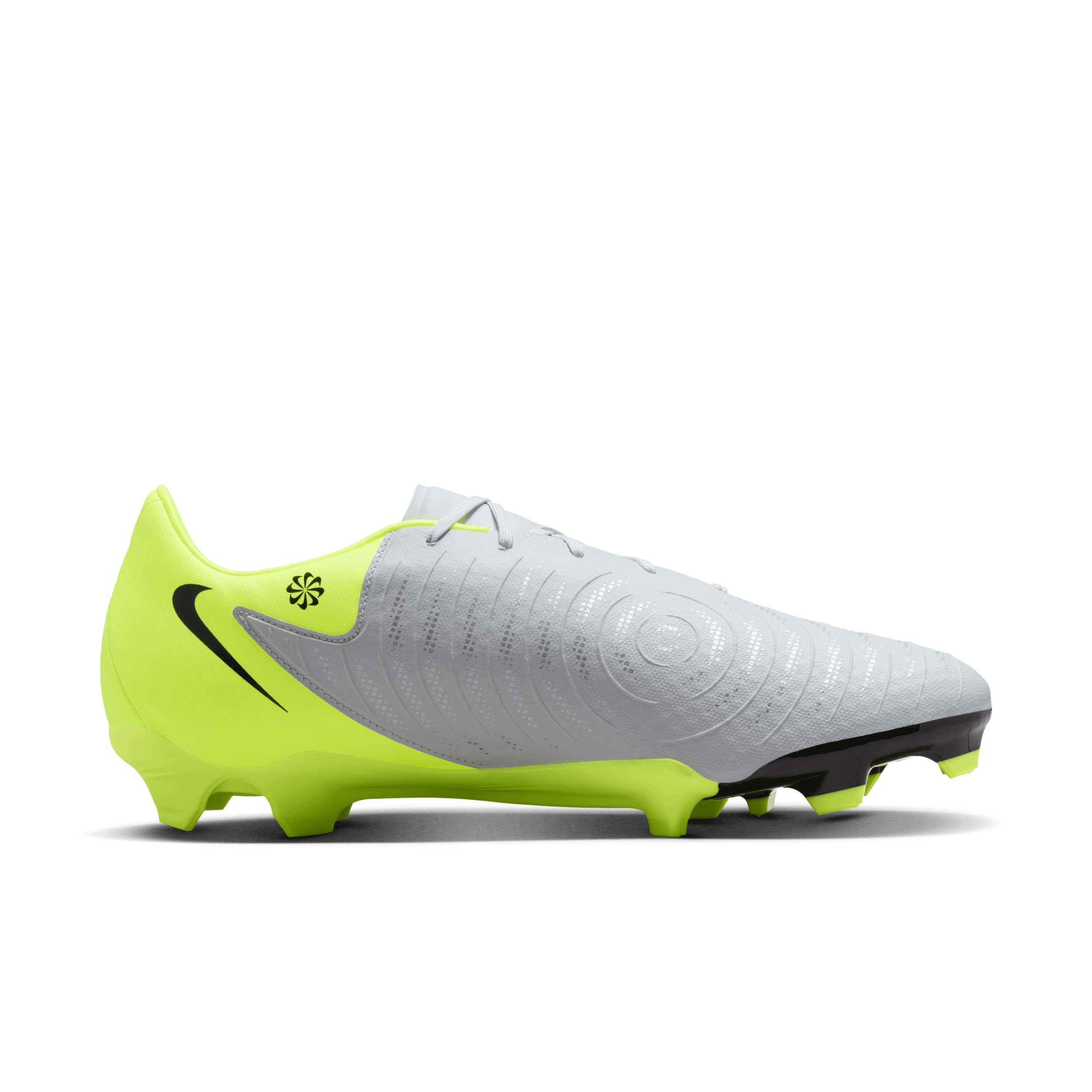 Chaussure de foot à crampons basse MG Nike Phantom GX 2 Academy - Gris