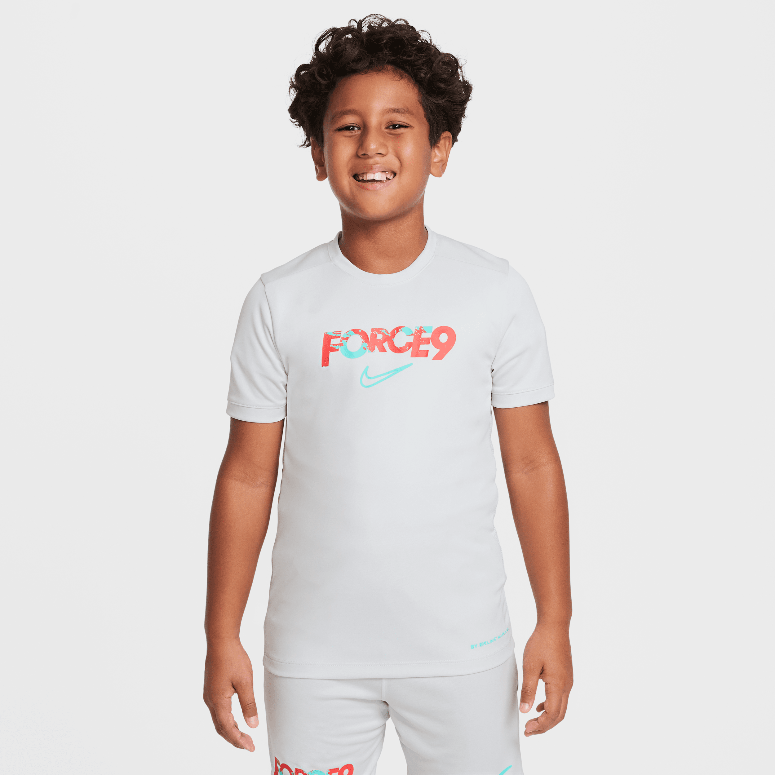 Haut de foot Dri-FIT Erling Haaland Academy pour ado - Gris