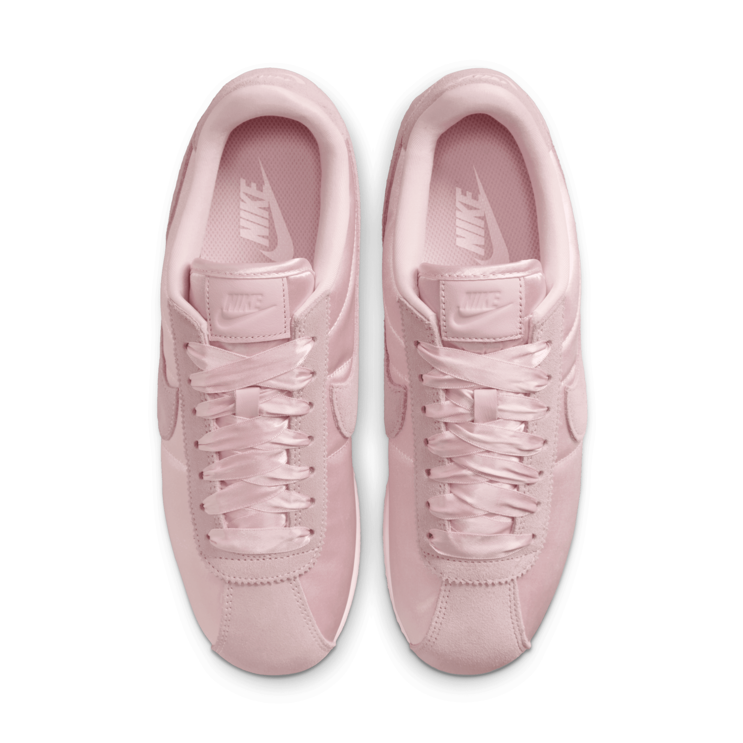 Chaussure Nike Cortez Textile pour femme - Rose