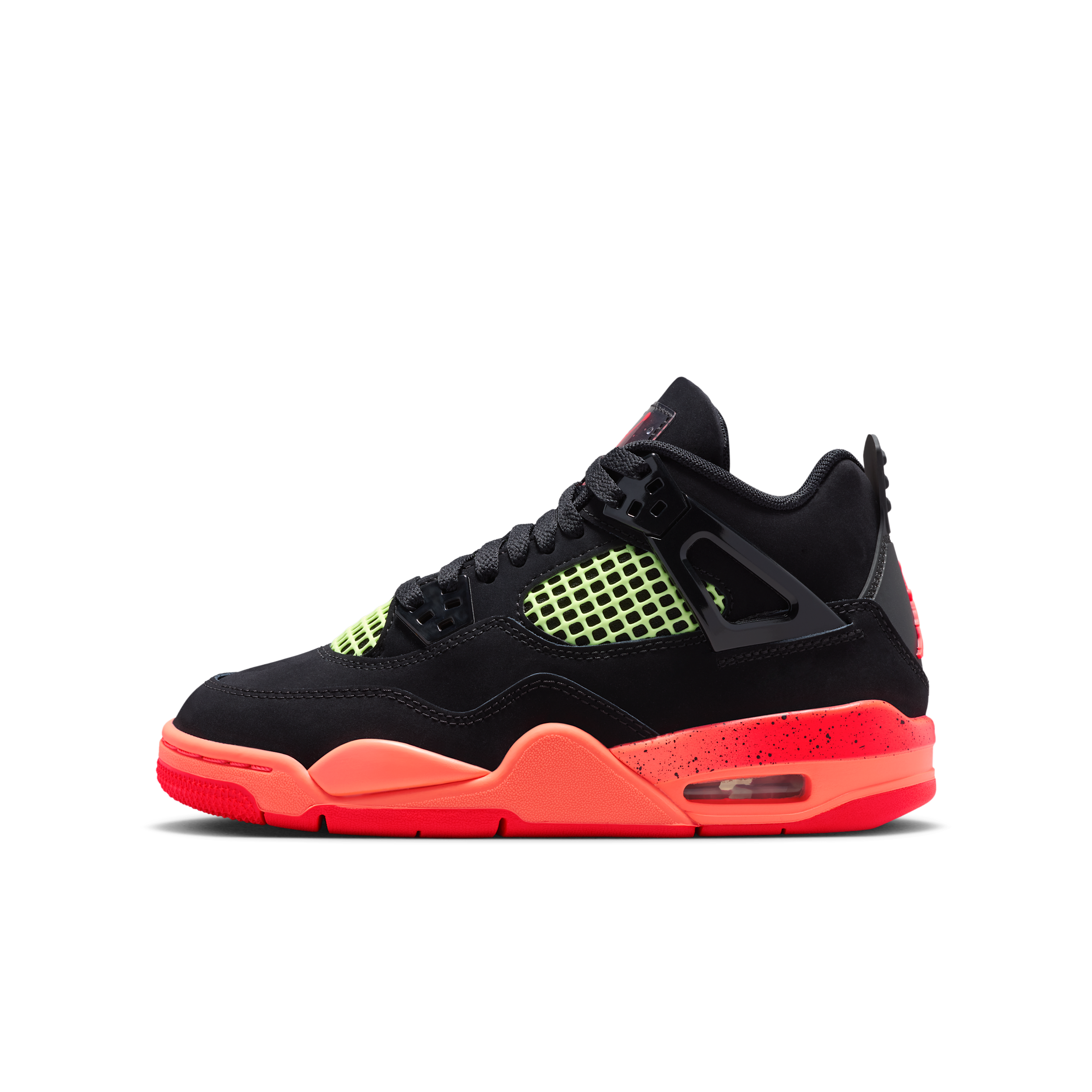 Air Jordan 4 Retro, Svart