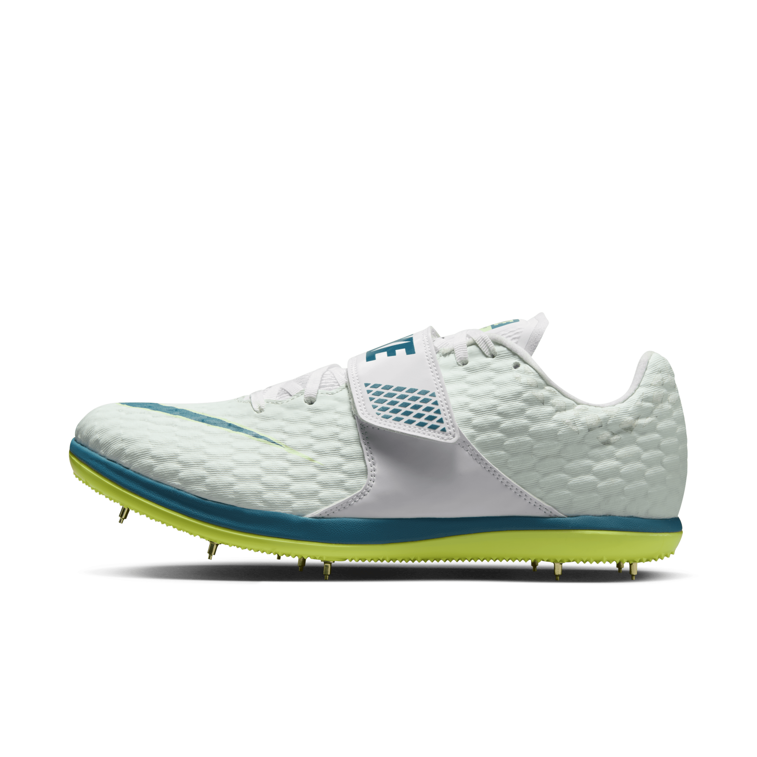 Thumbnail - Nike High Jump Elite Sprung-Spike für Leichtathletik - Weiß