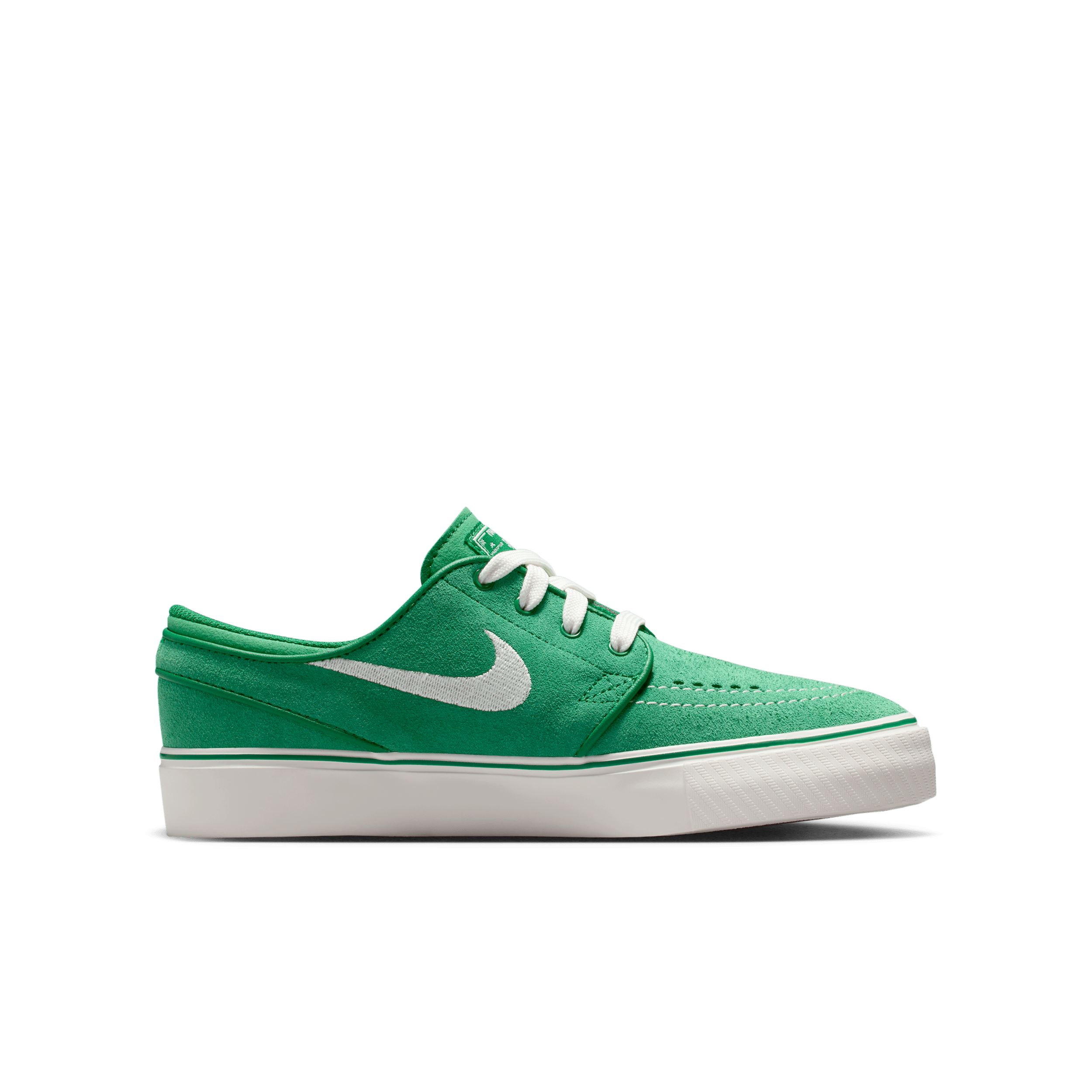 Thumbnail - Nike SB Stefan Janoski Skateboardschuh (ältere Kinder) - Grün