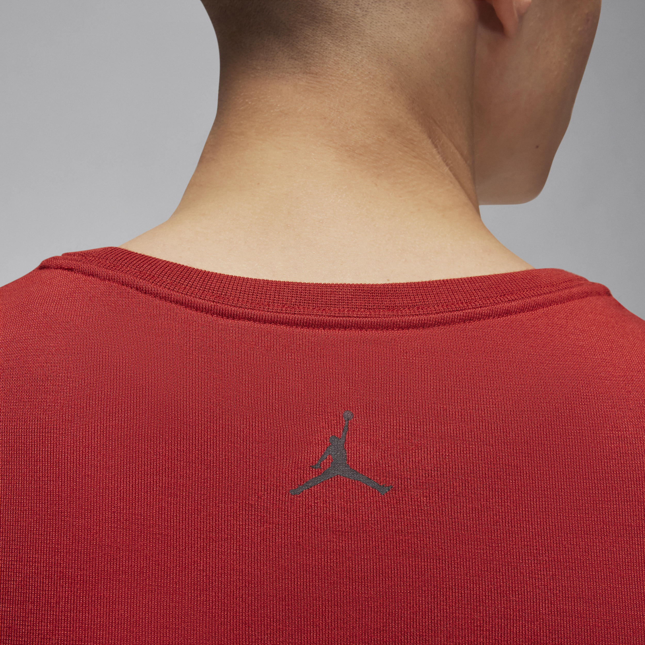 Jordan aansluitend T-shirt voor dames Rood