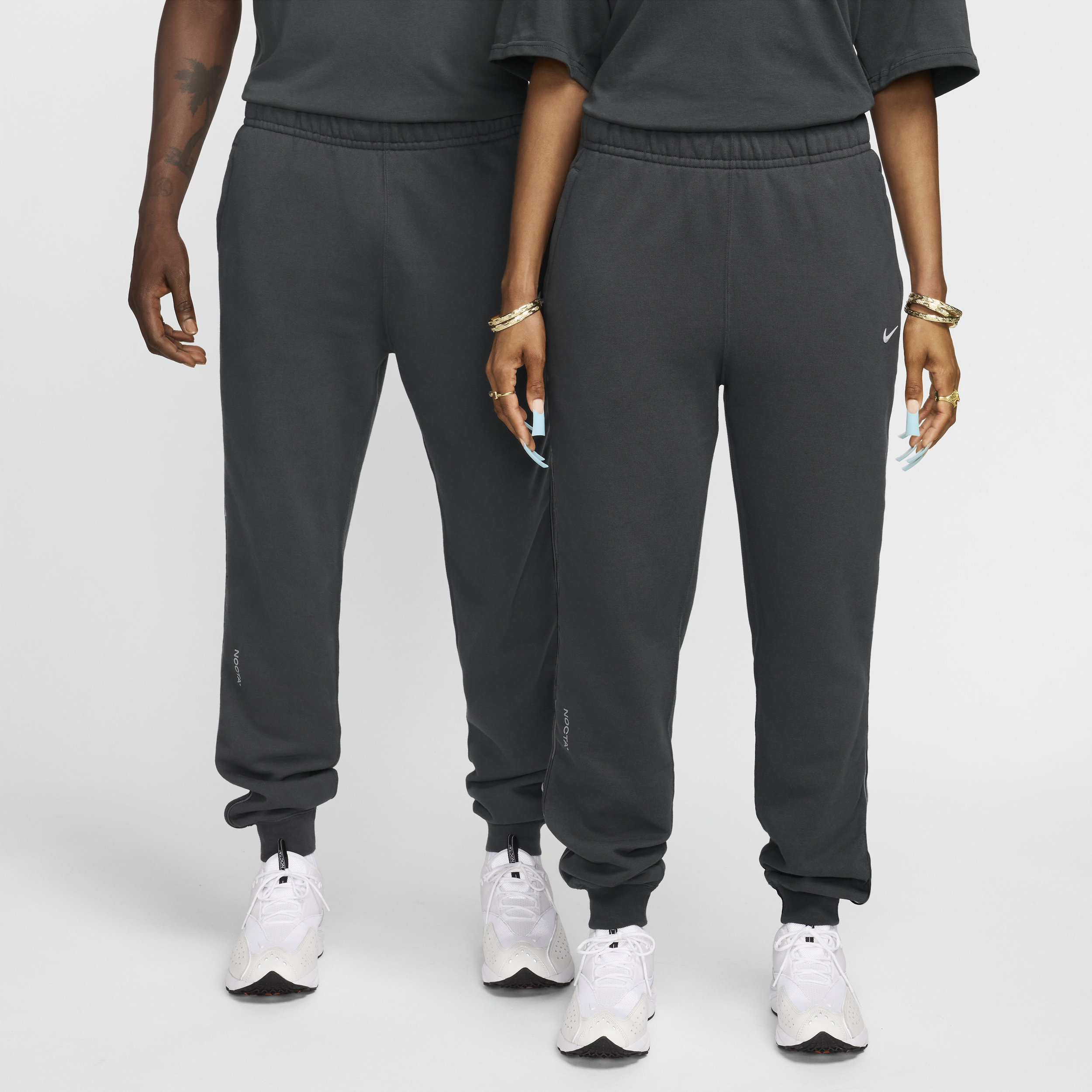 Nike NOCTA Fleece CS joggingbroek Grijs