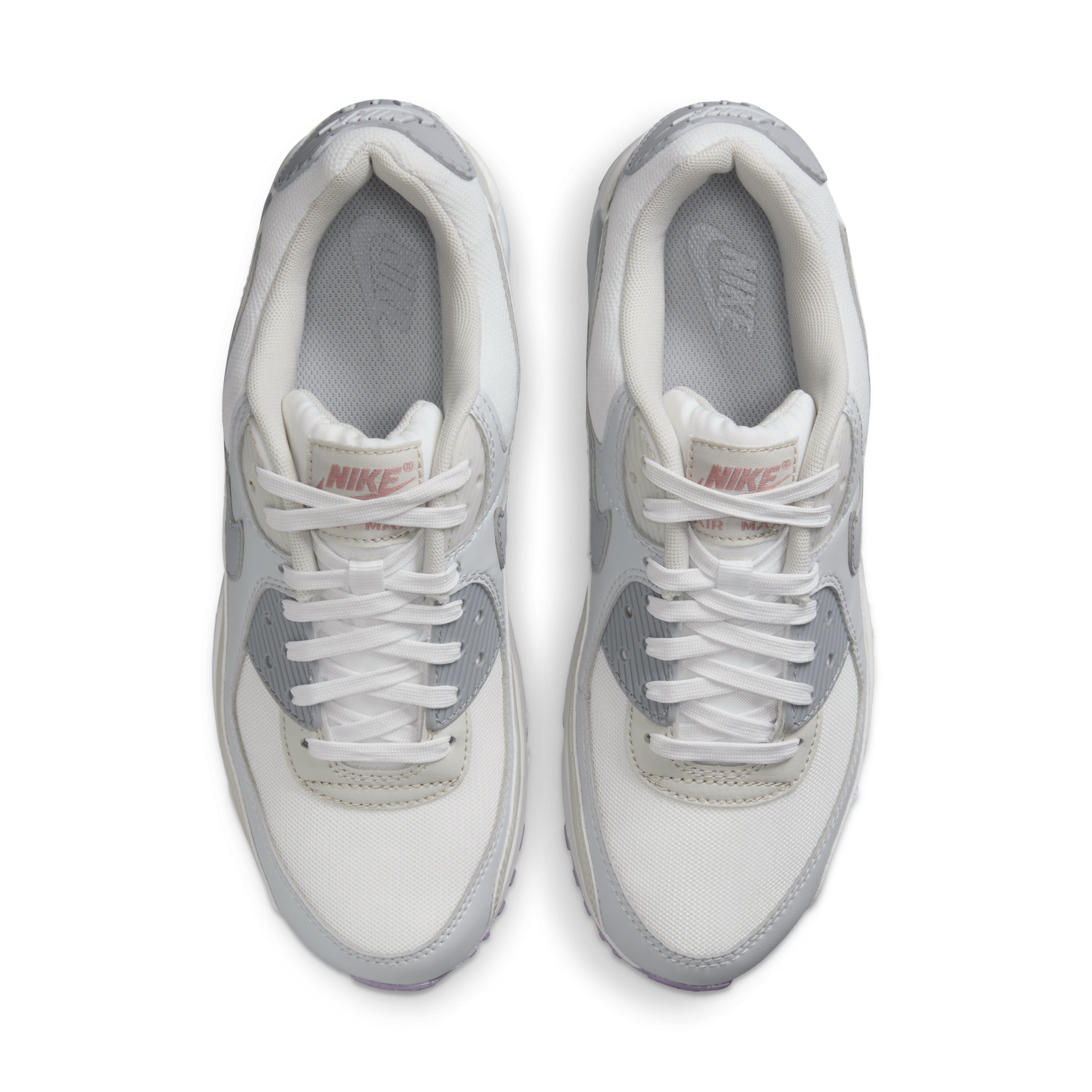 Chaussure Nike Air Max 90 pour femme - Blanc