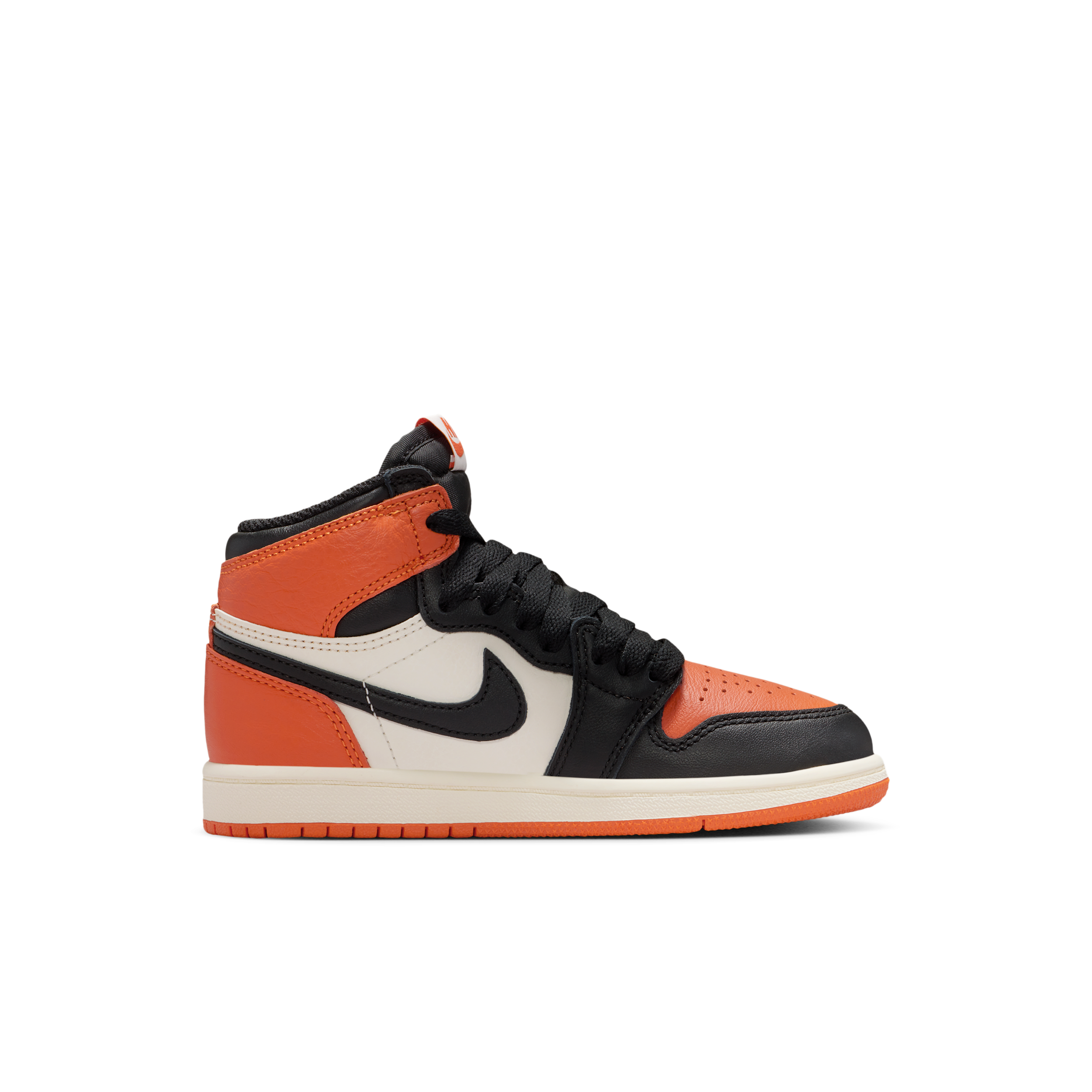 Thumbnail - Jordan 1 Retro High OG "Shattered Backboard" Schuh (jüngere Kinder) - Schwarz