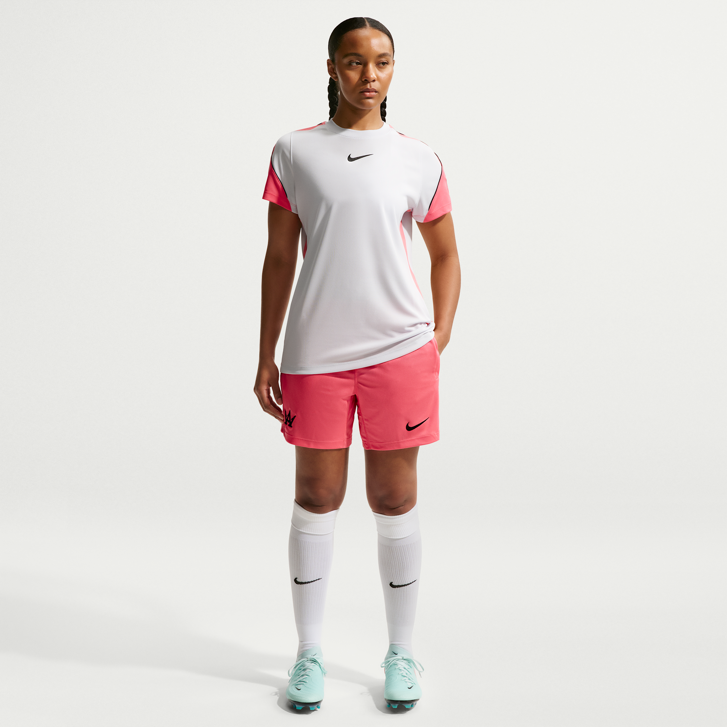 Shorts da calcio Dri-FIT Nike Strike "Alexia Putellas" – Donna - Rosa