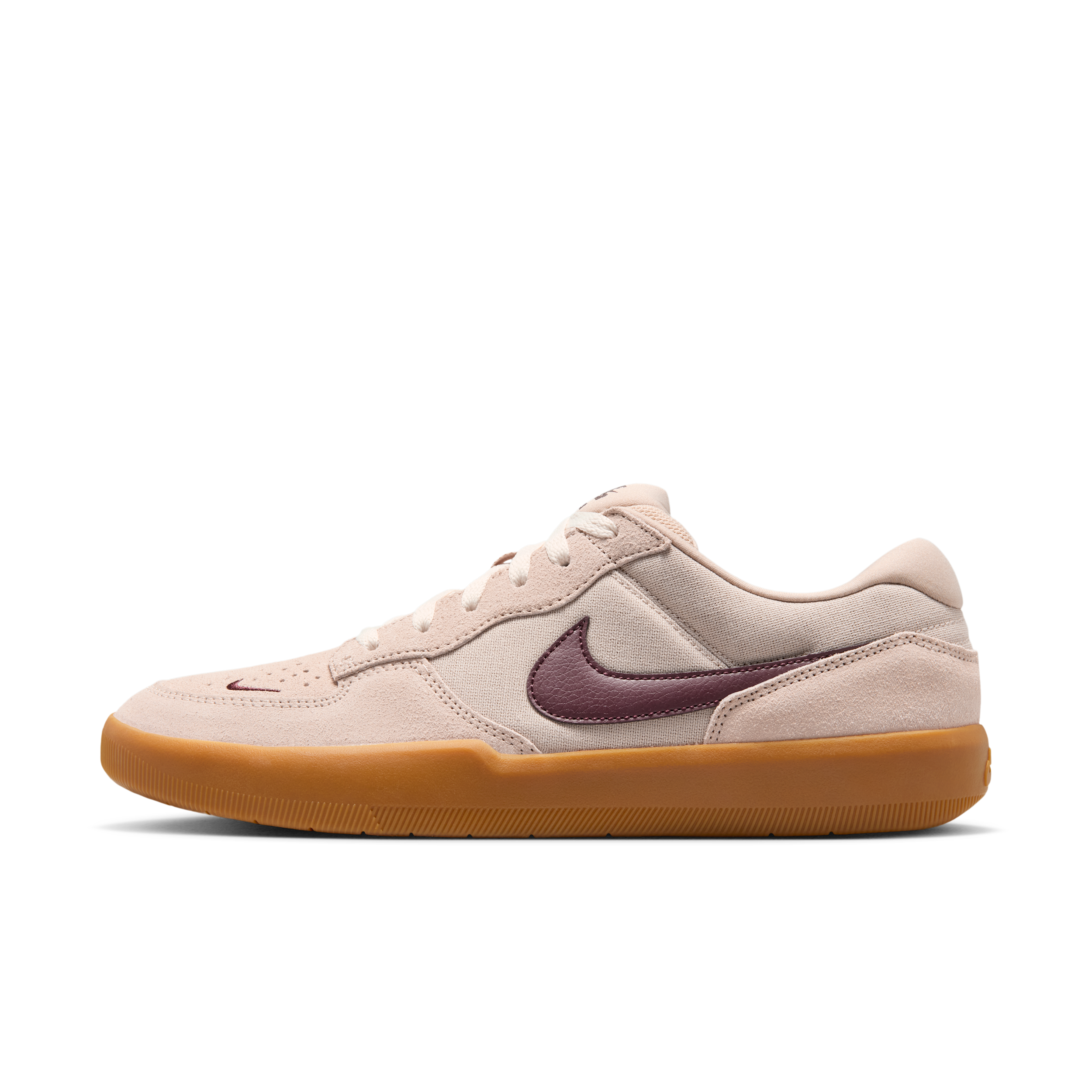 Thumbnail - Nike SB Force 58 Skateboardschuh - Braun