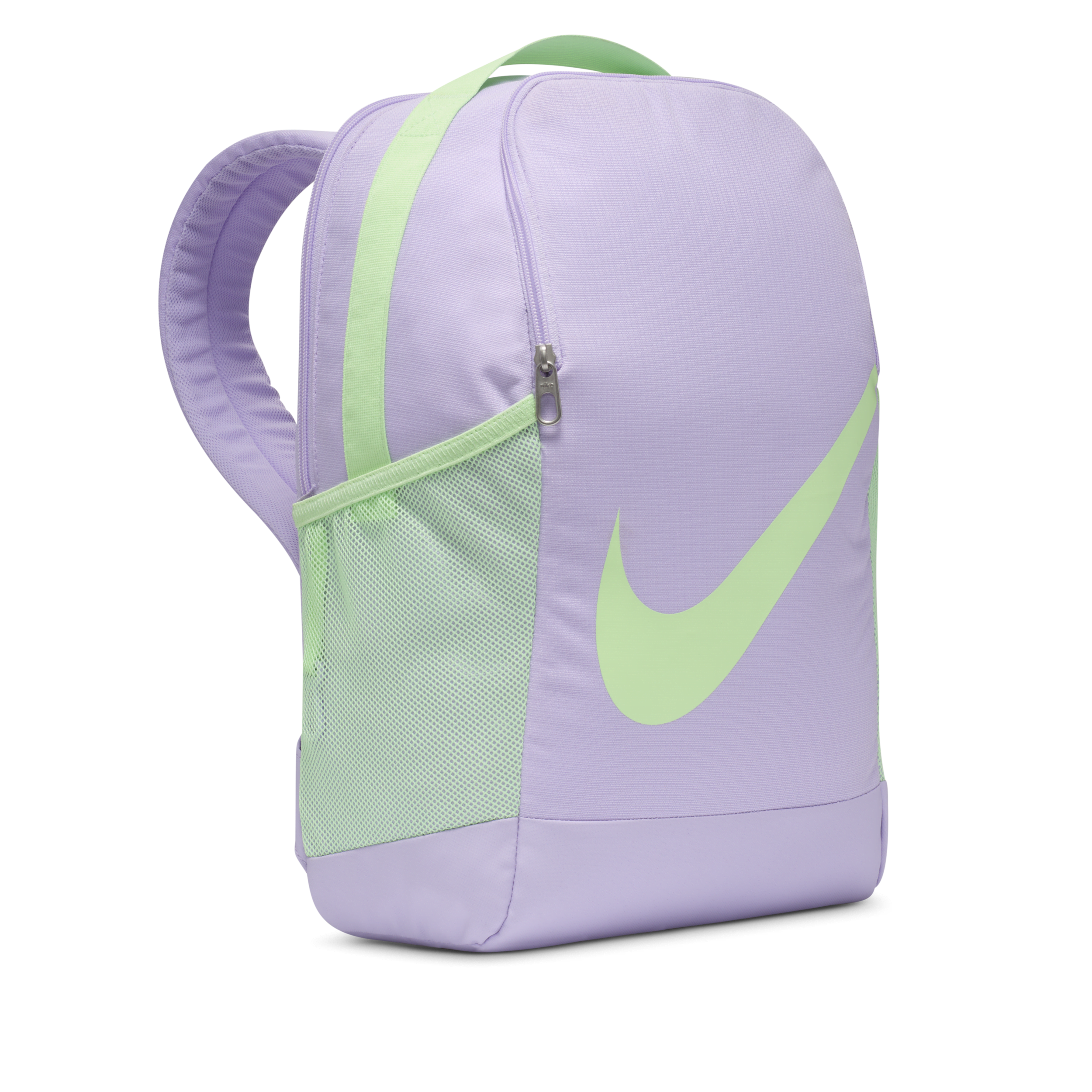 Nike Brasilia Rugzak voor kids (18 liter) Paars