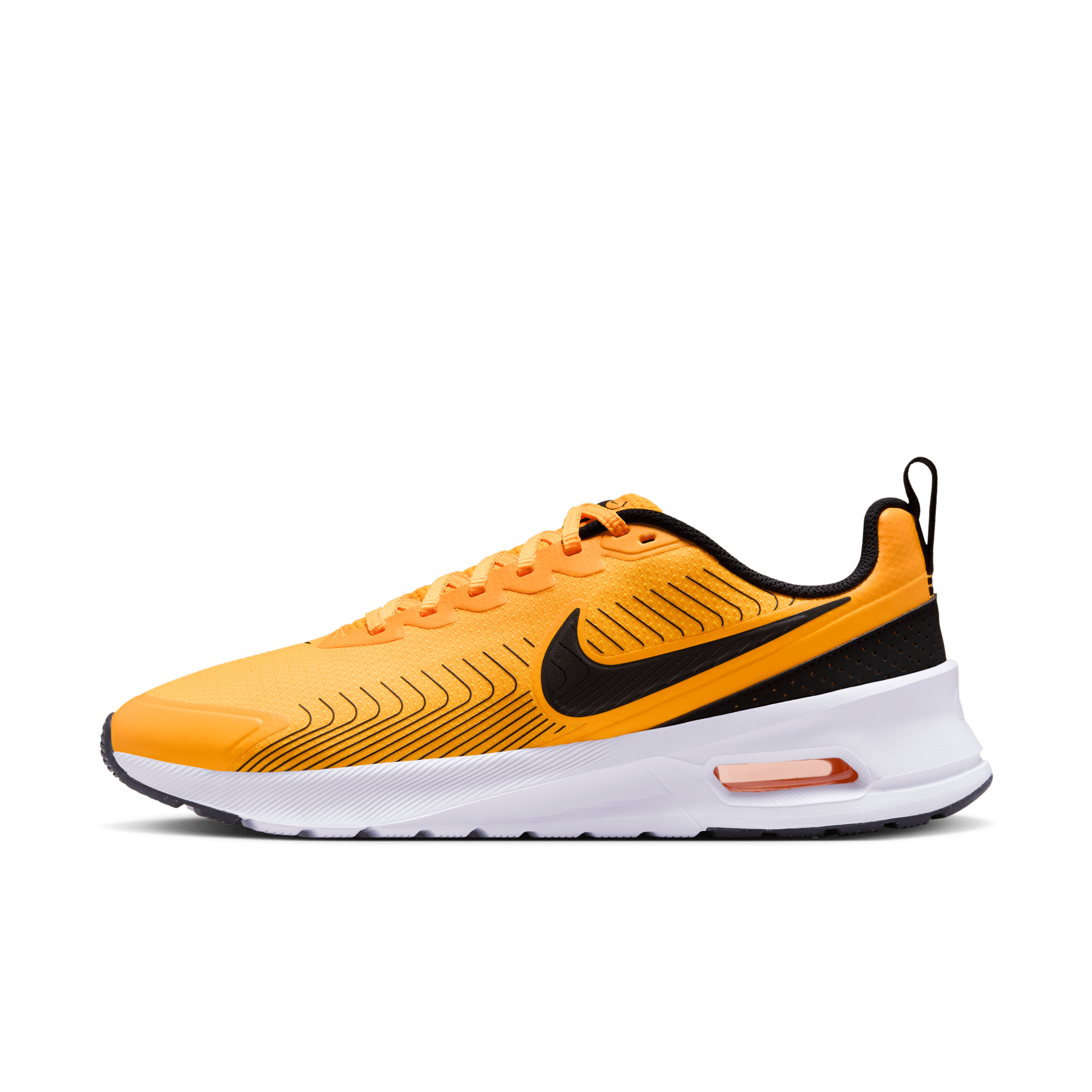 Nike Air Max Nuaxis Men's Shoes - Orange - Recycled Content Minimum - FD4329-800