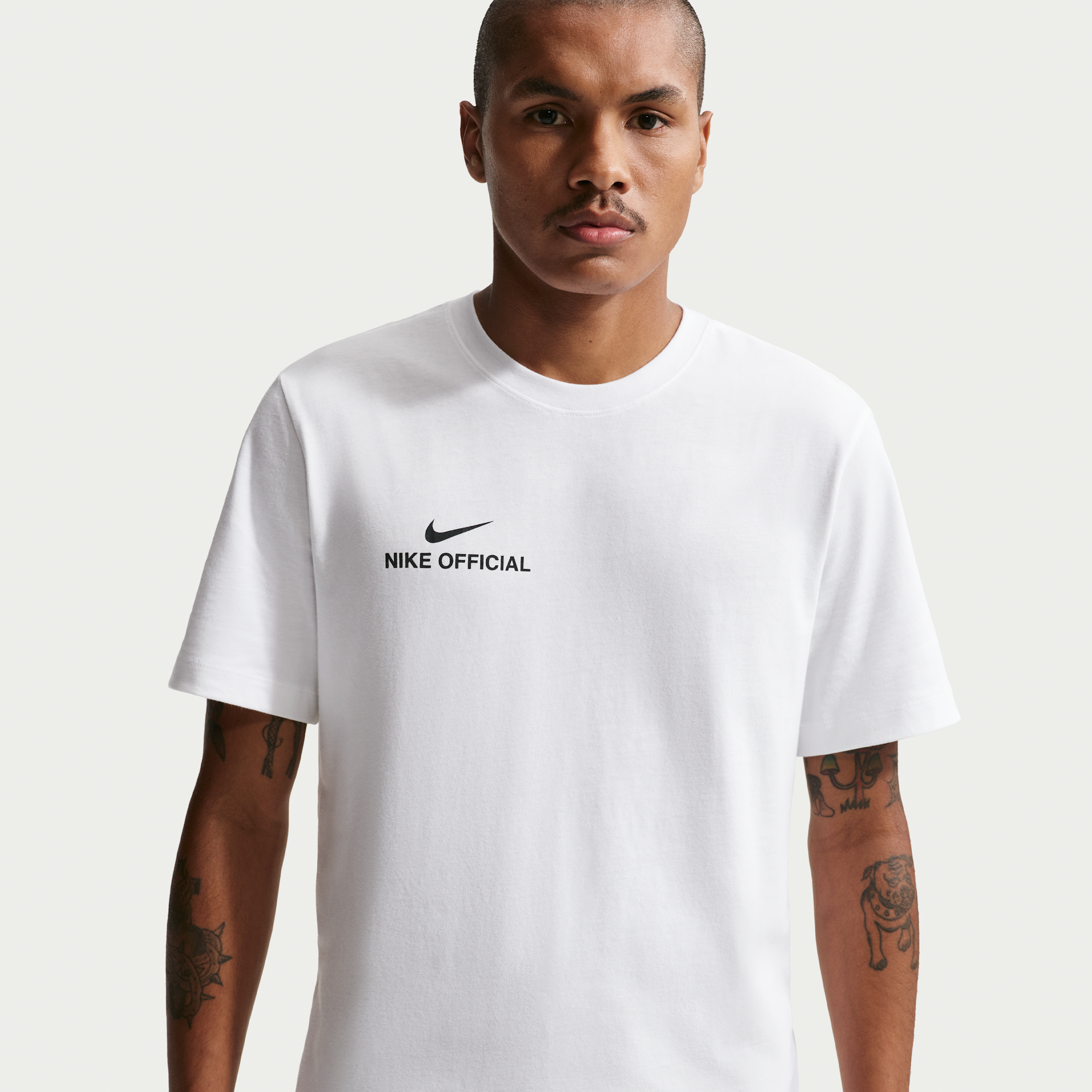 Thumbnail - Nike T-Shirt - Weiß
