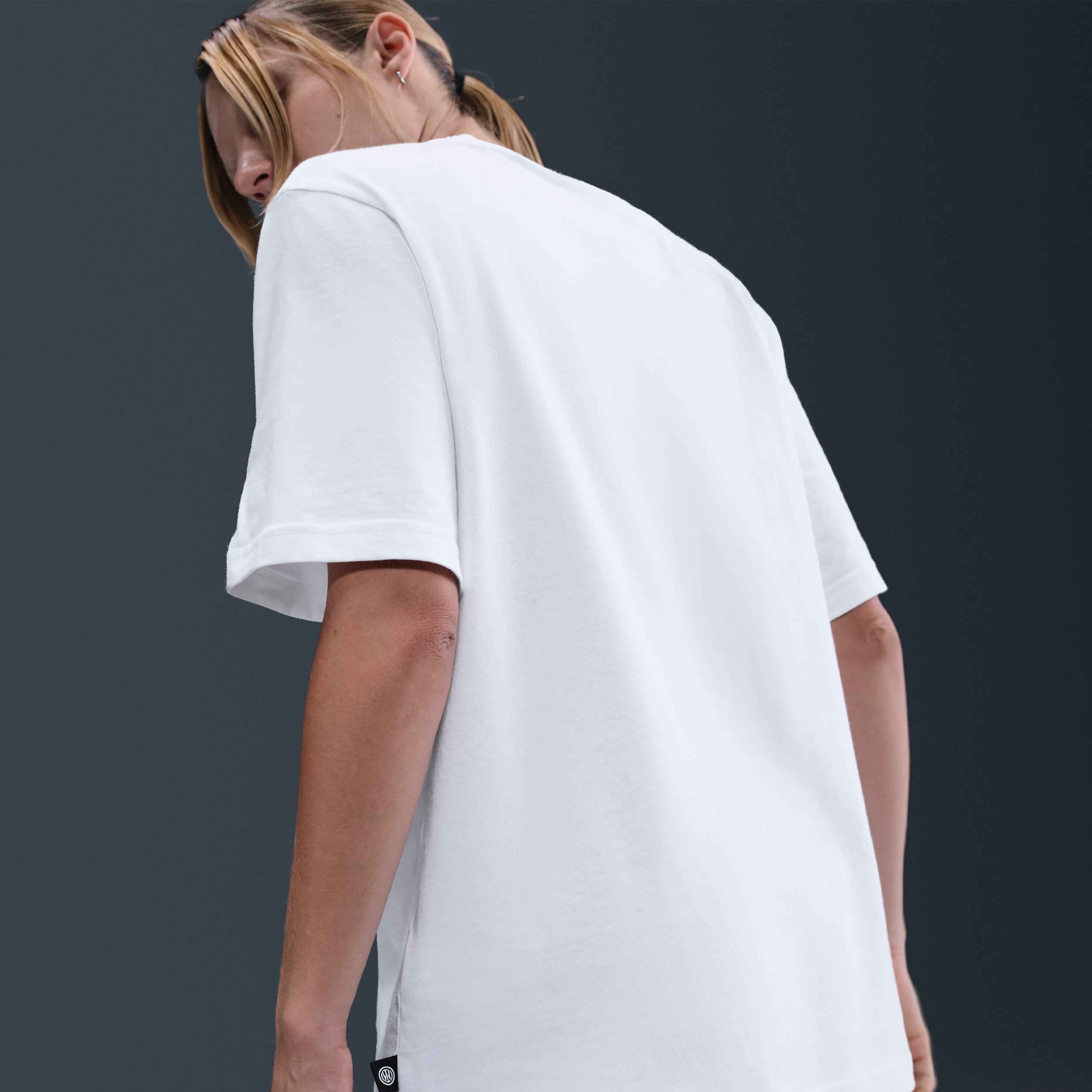 Thumbnail - Inter Mailand Nike Fußball-T-Shirt (Damen) - Weiß