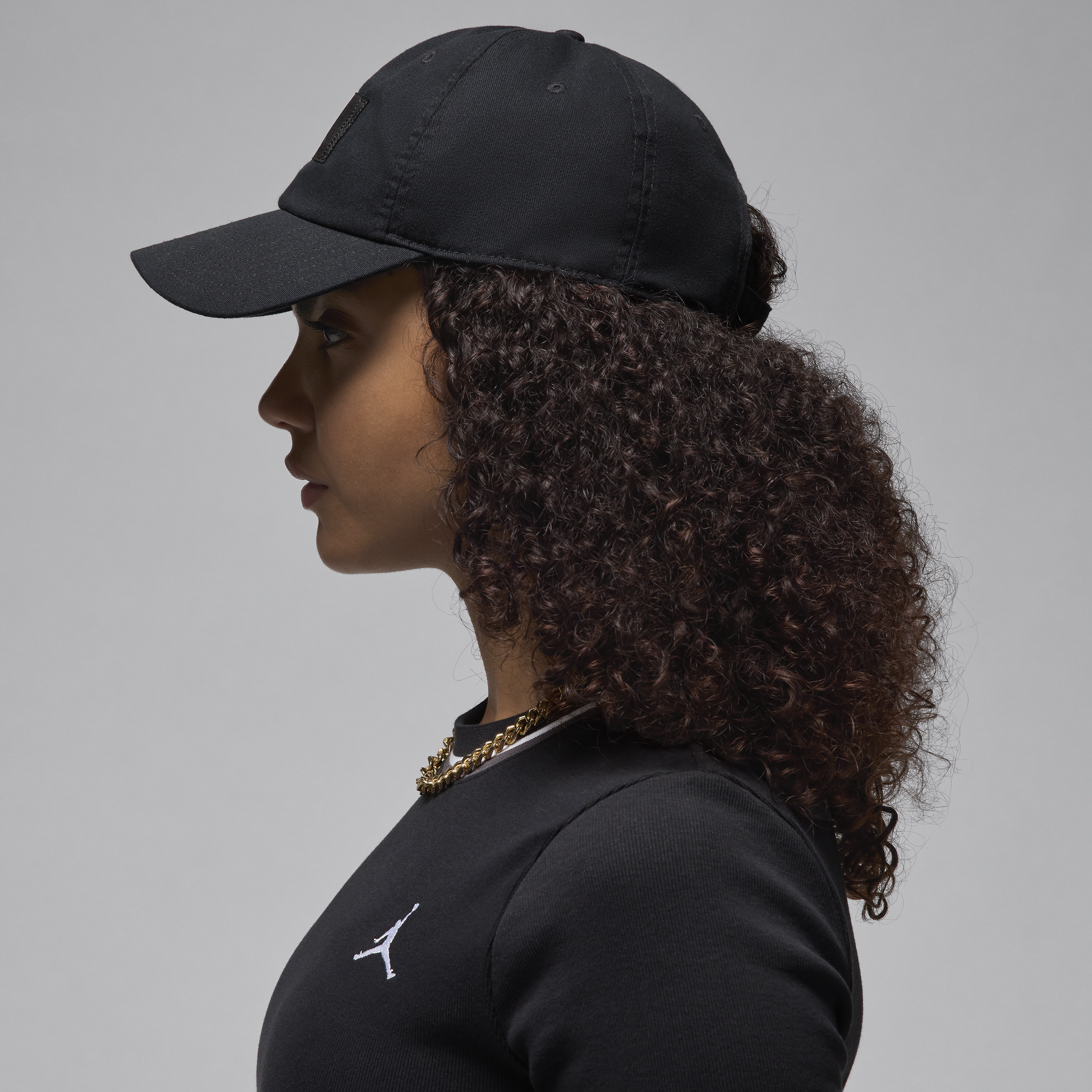 Casquette réglable Jordan Club Cap - Noir