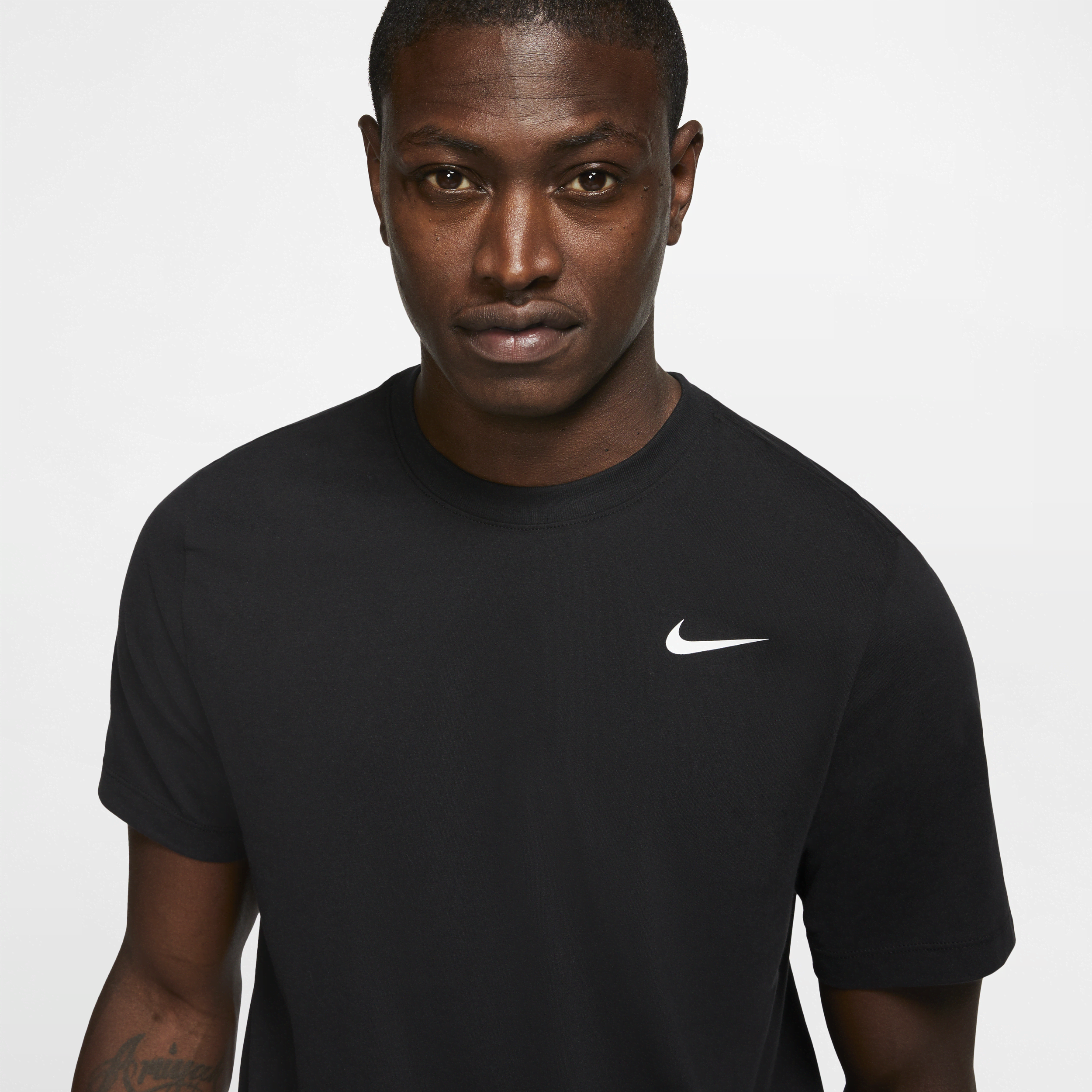 T-shirt de fitness Nike Dri-FIT pour homme - Noir