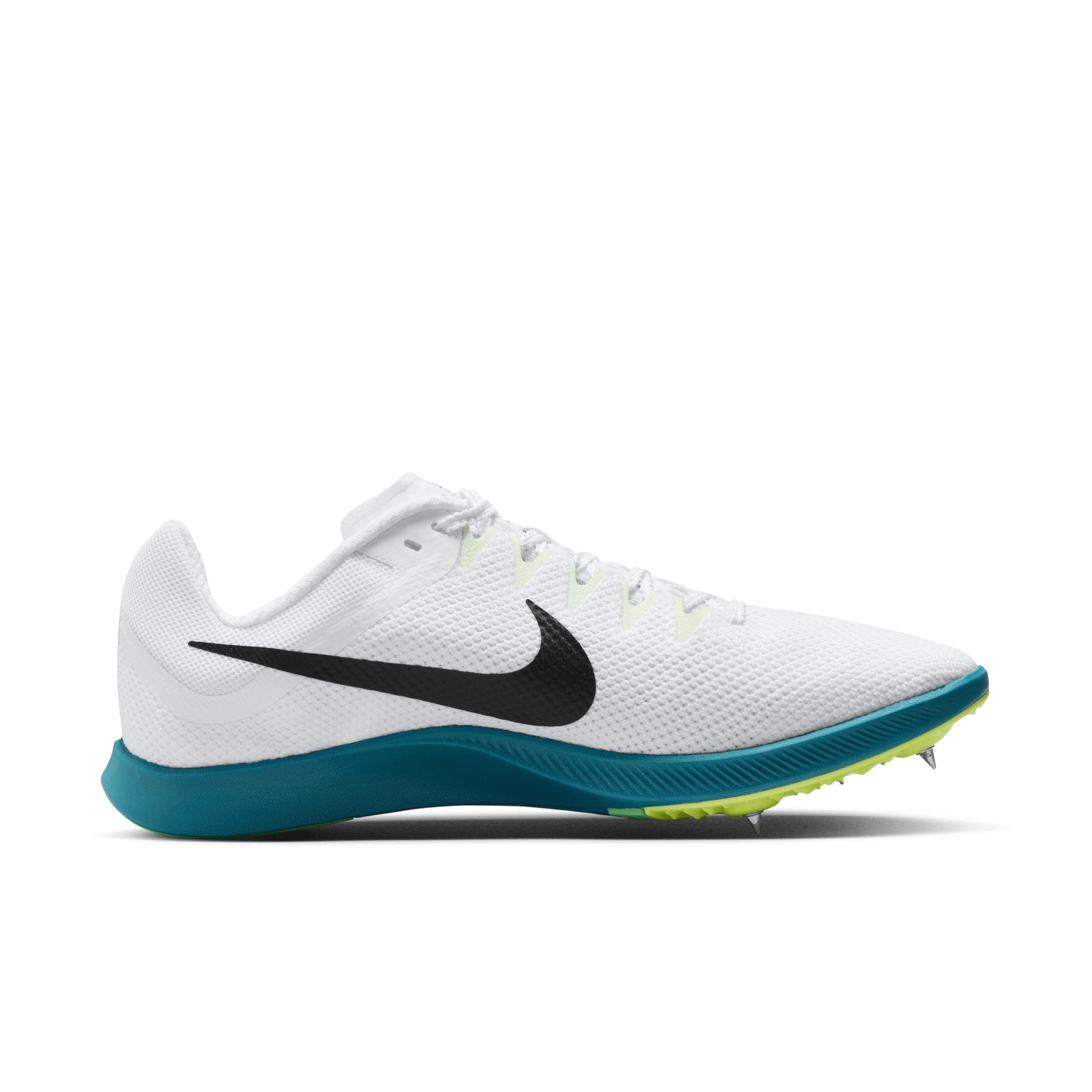 Nike Zoom Rival Distance White Bright Spruce Vapor Green Black - FZ9653-102