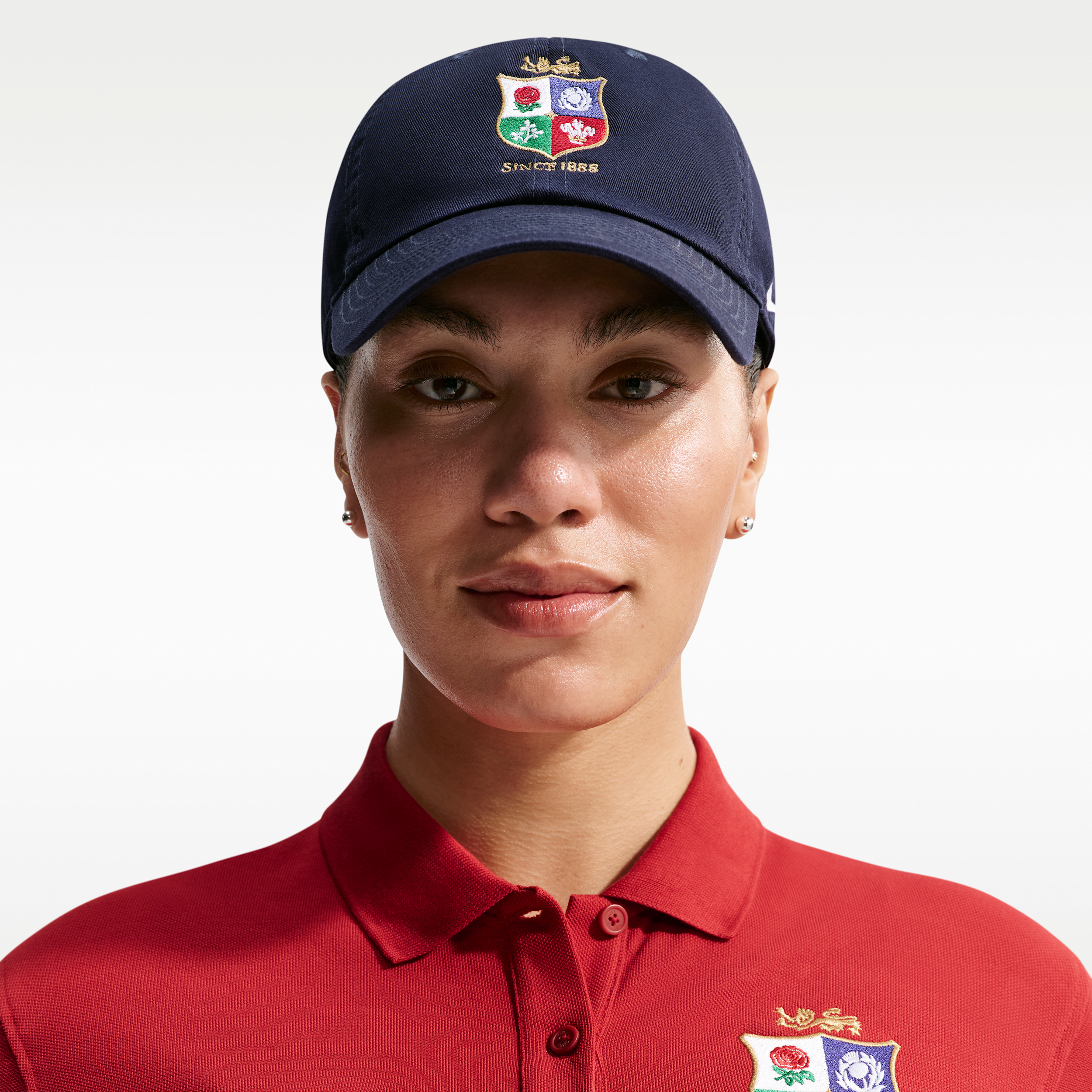 Thumbnail - British & Irish Lions Unisex Nike Club Cap - Blau