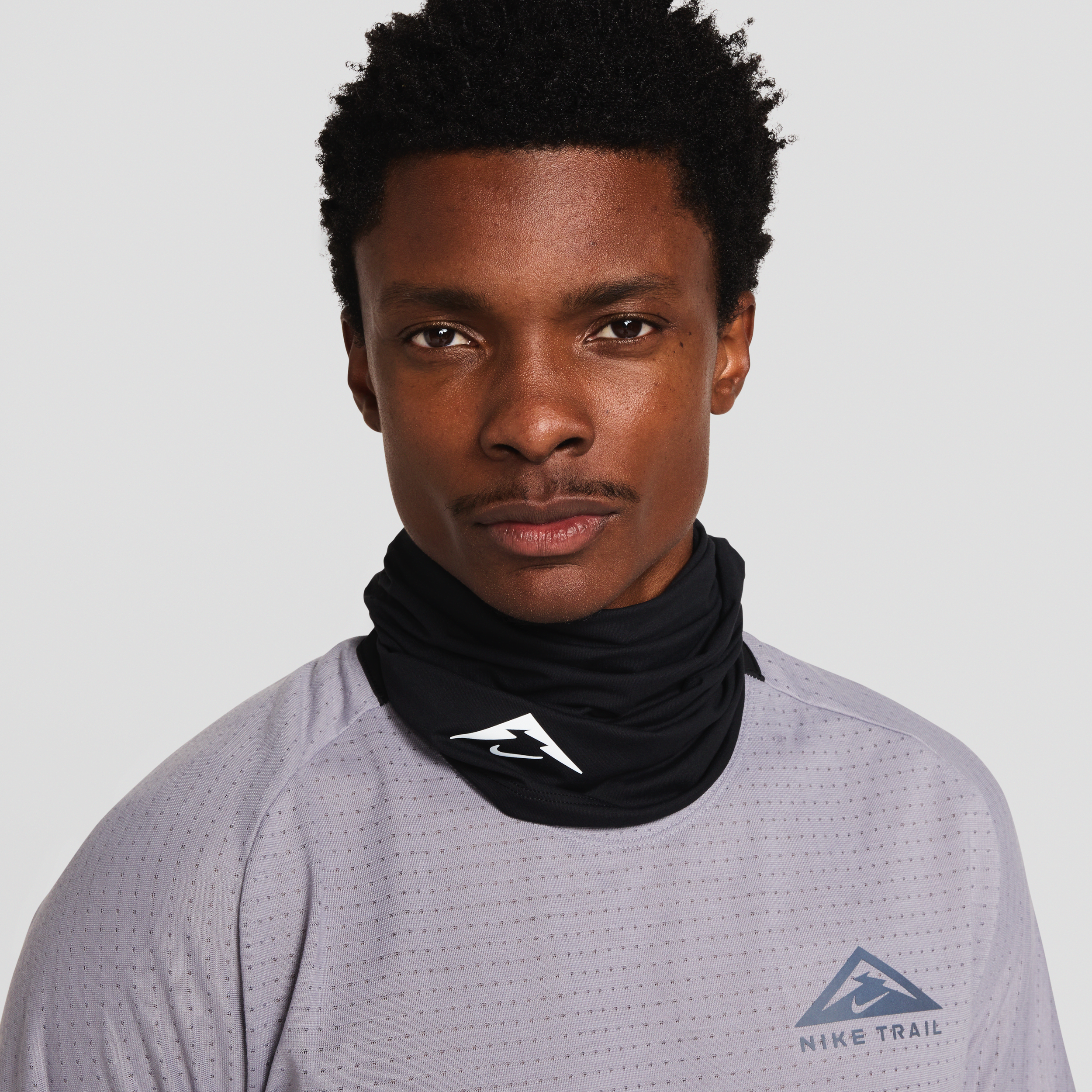 Tour de cou de trail Dri-FIT Nike - Noir