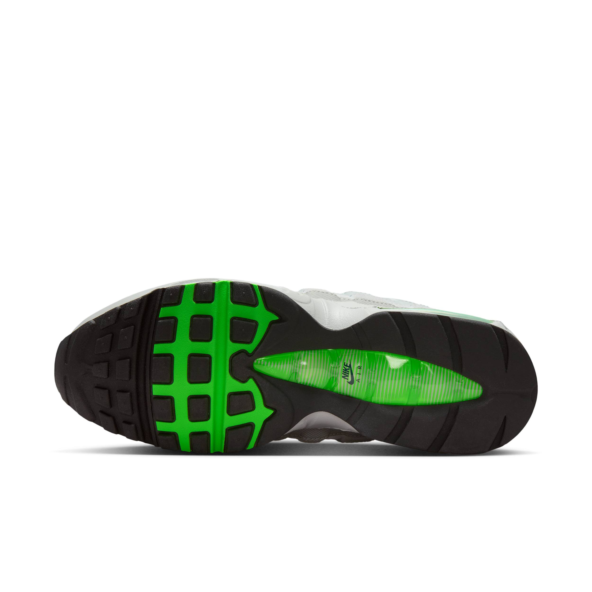 Nike Air Max 95 Big Bubble herenschoenen - Grijs - IH1228-002