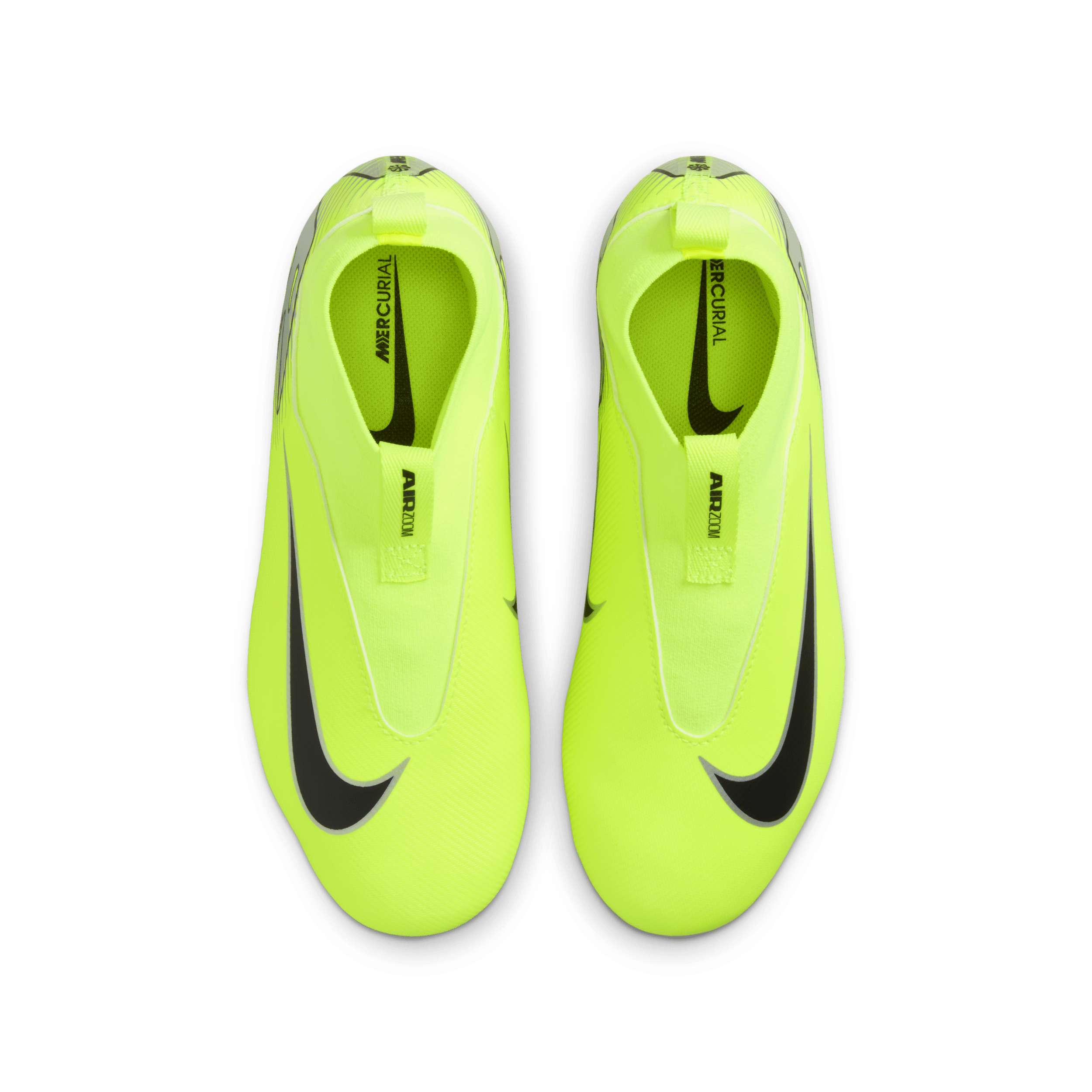 Chaussure de foot à crampons montante multi-surfaces Nike Jr. Mercurial Superfly 10 Academy pour enfant/ado - Jaune