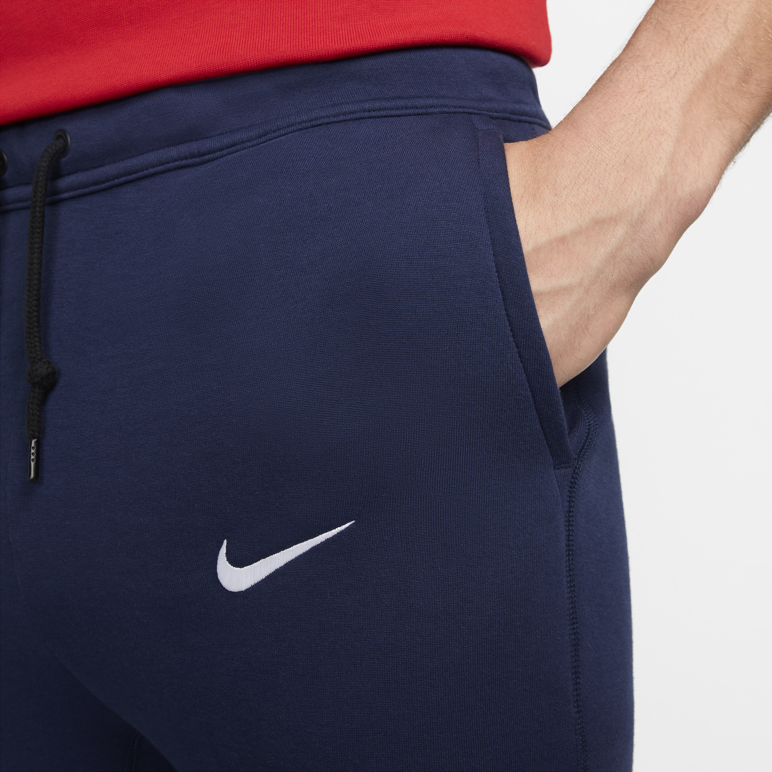 Pantalon de jogging Nike Football Paris Saint-Germain Tech Fleece pour homme - Bleu