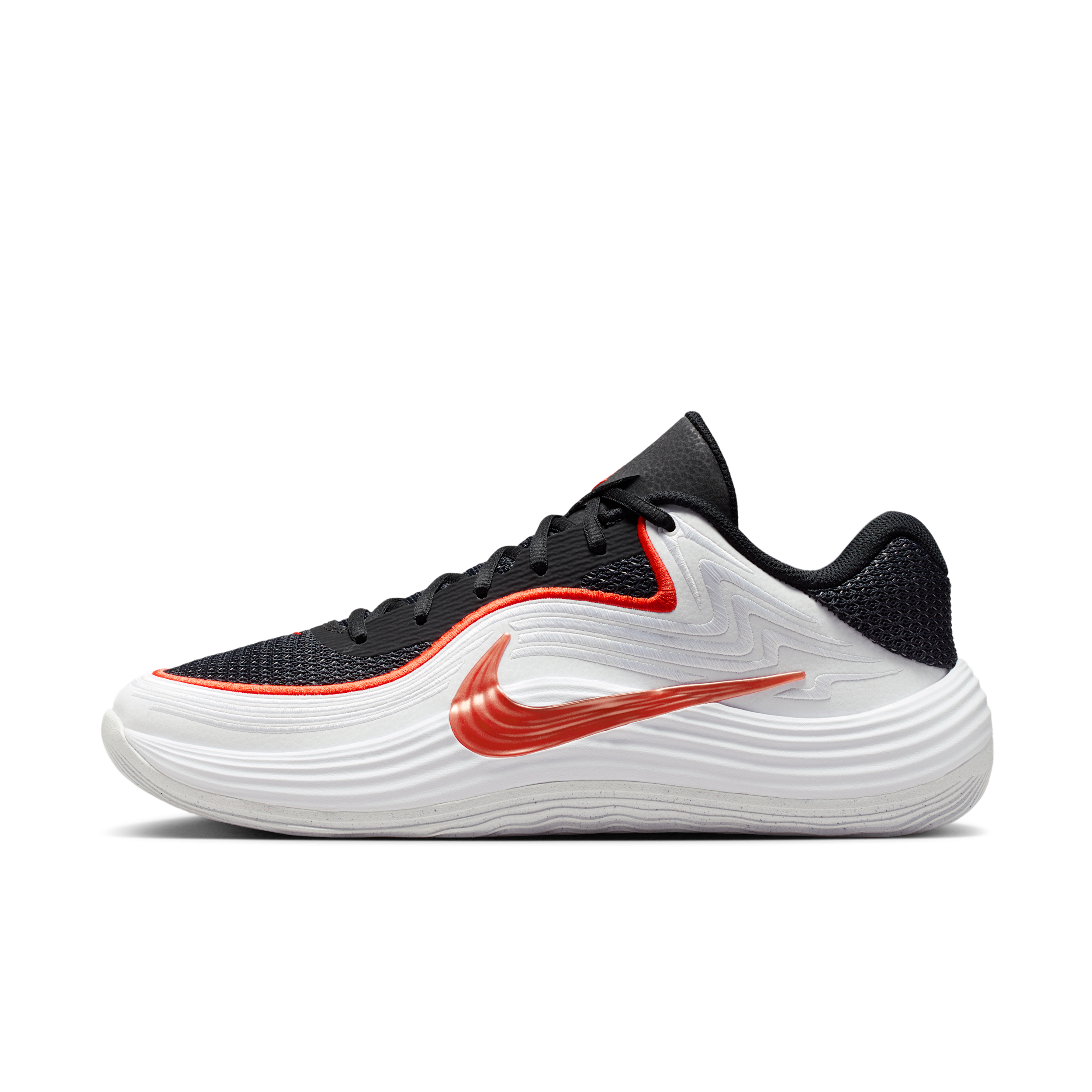 Thumbnail - Nike Precision 8 Low Basketballschuh (Herren) - Schwarz