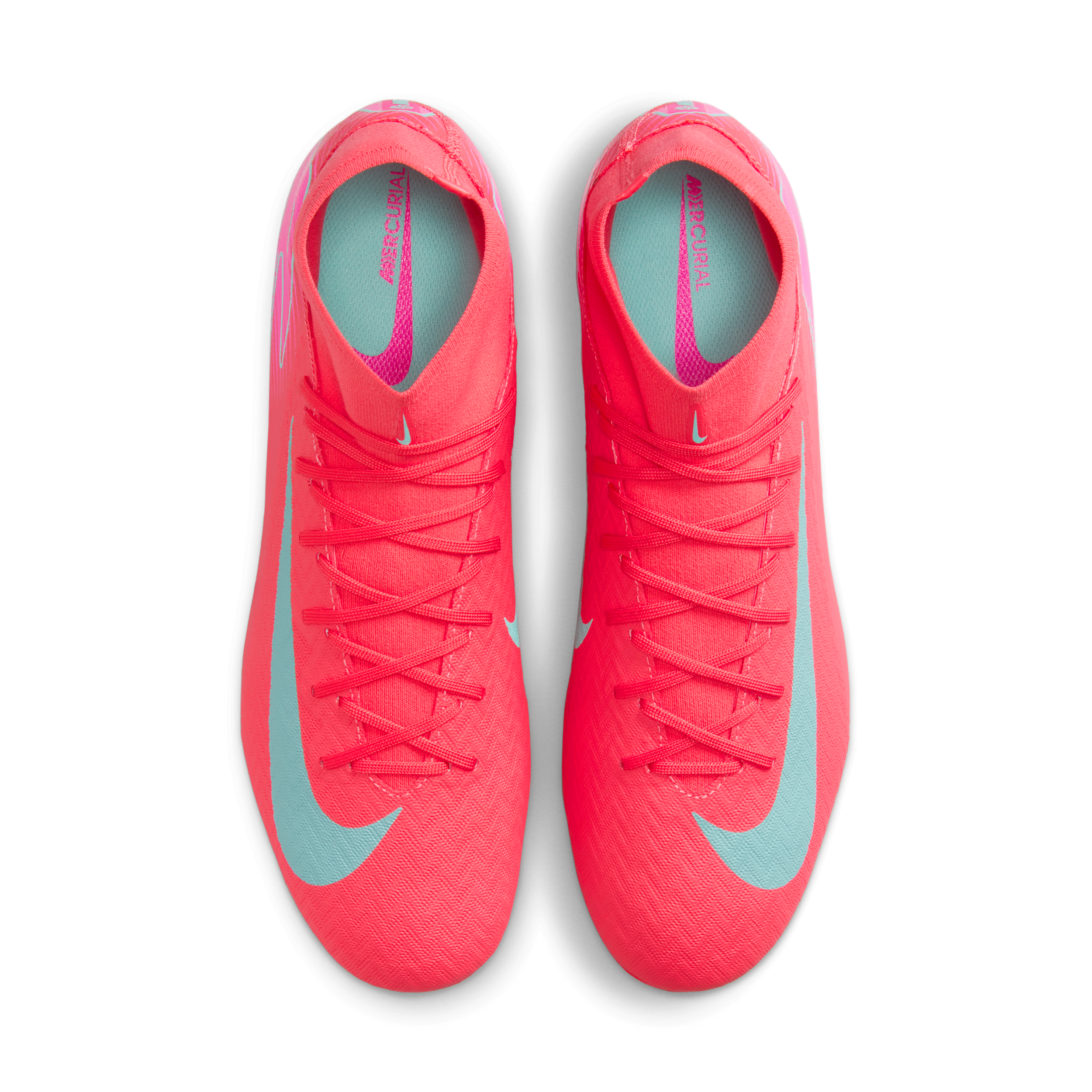 Chaussure de foot montante à crampons SG-Pro Nike Mercurial Superfly 10 Academy - Rouge