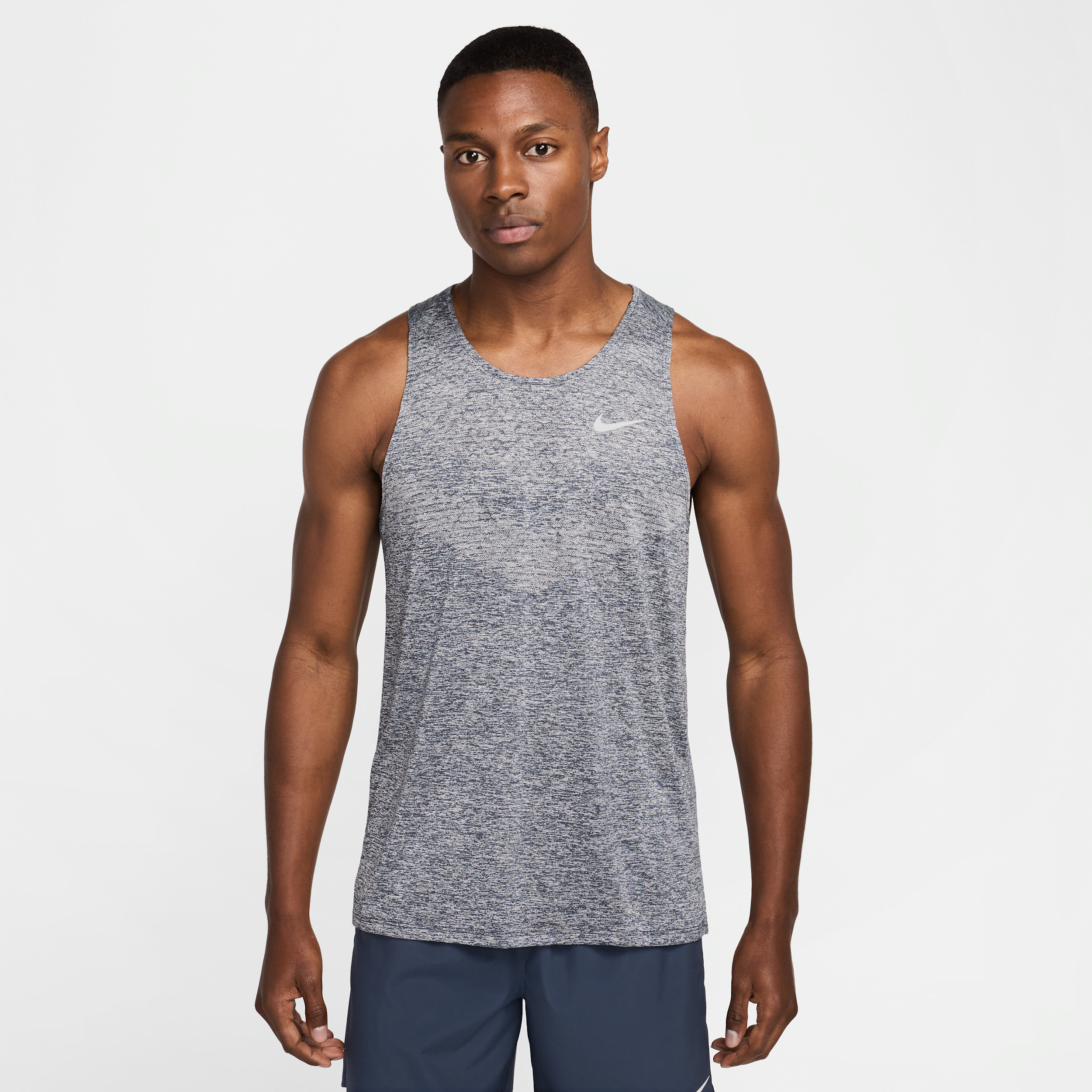 Thumbnail - Nike Stride Dri-FIT ADV Lauf-Tanktop (Herren) - Blau