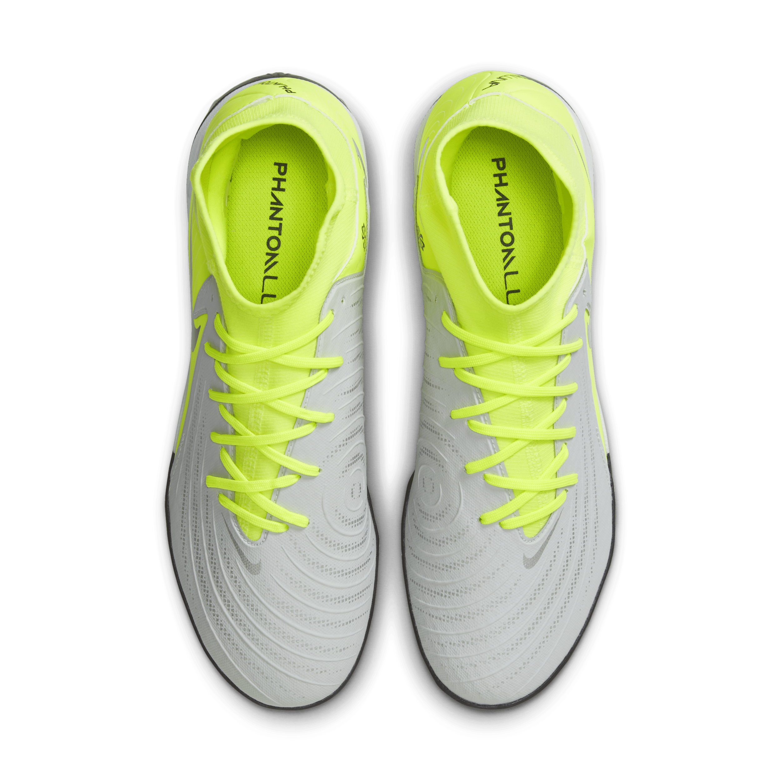 Chaussure de foot montante pour surface synthétique Nike Phantom Luna 2 Academy - Gris