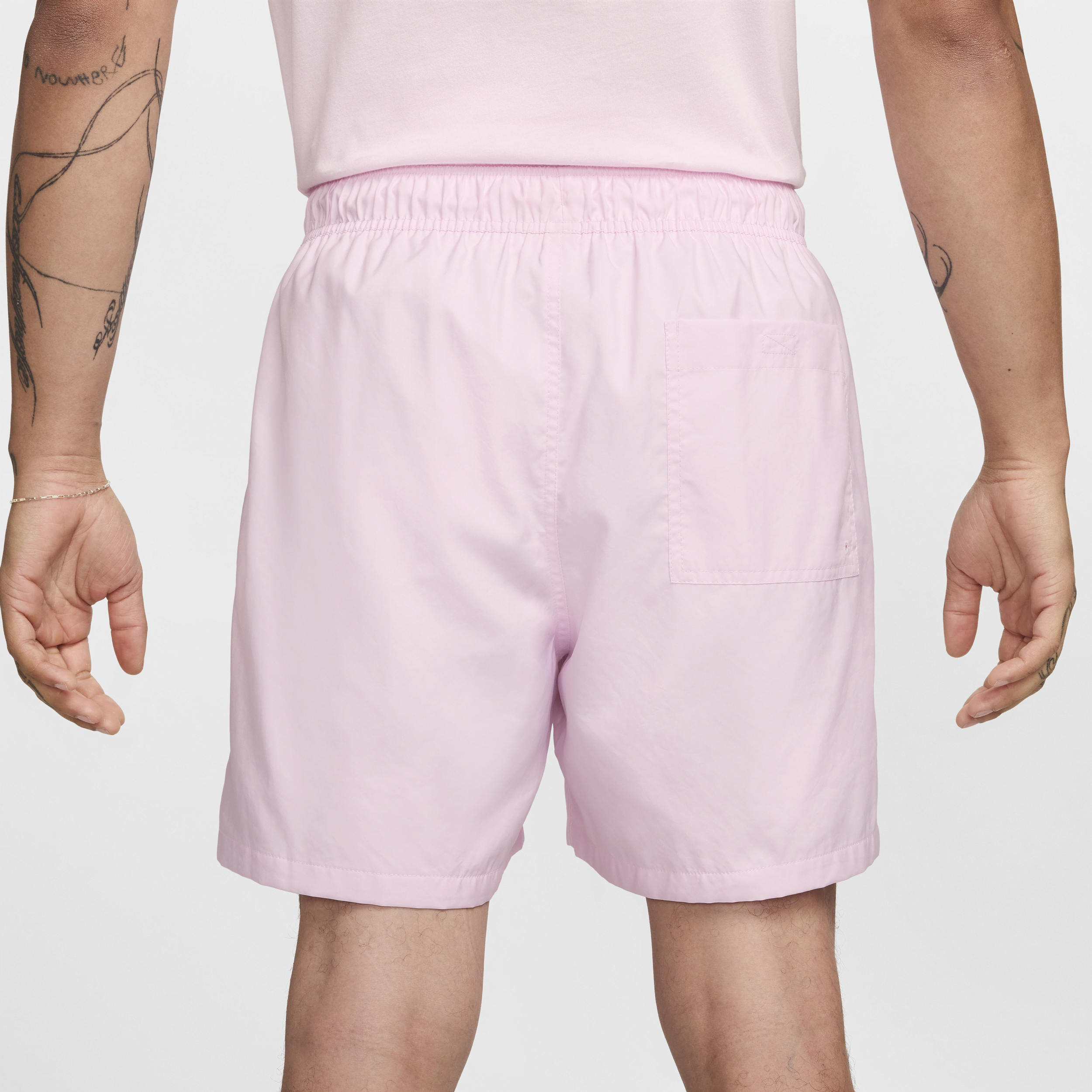 Short Flow tissé Nike Club pour homme - Rose