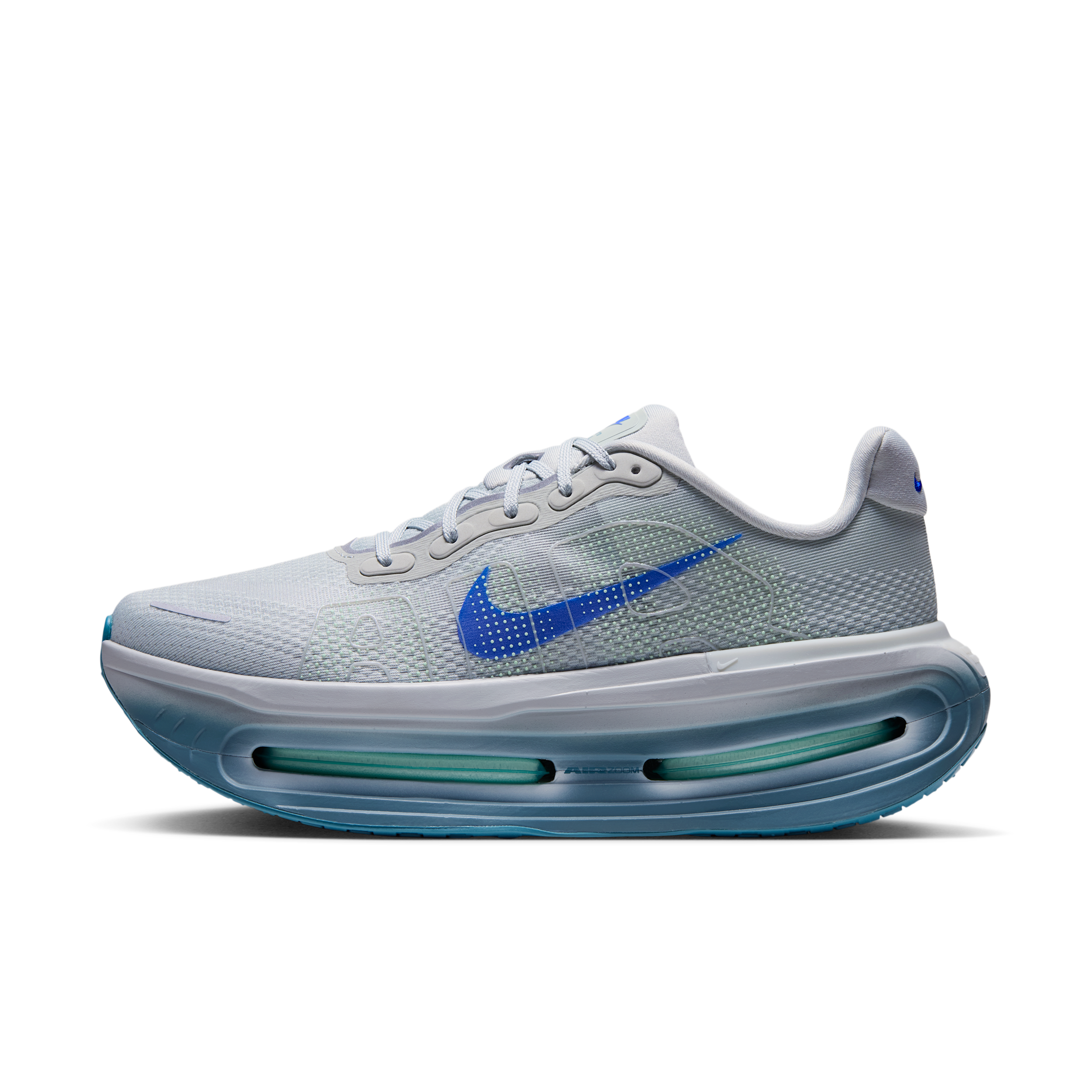 Męskie buty do biegania po asfalcie Nike Vomero Premium - Szary