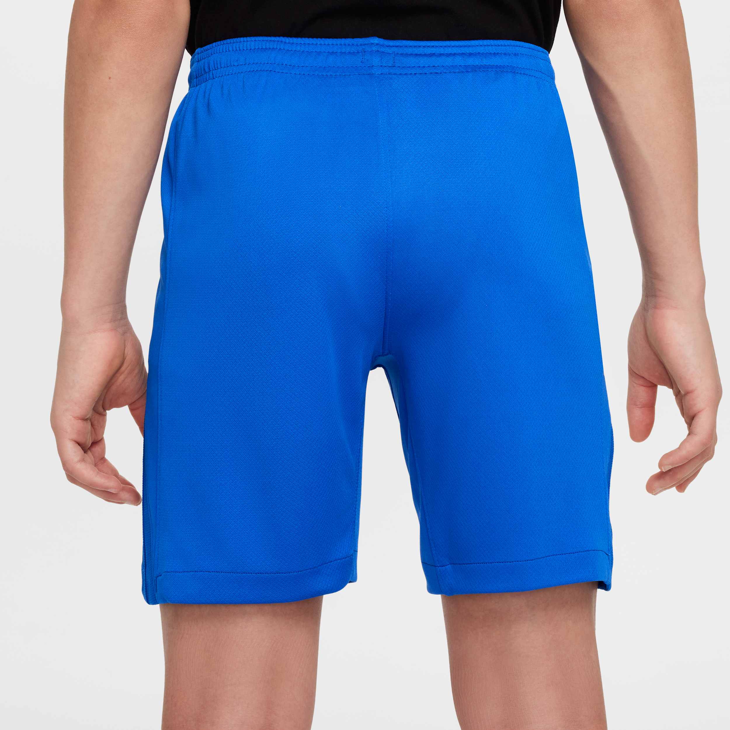 Thumbnail - Atlético Madrid 2025/26 Stadium Home Nike Replika-Fußballshorts mit Dri-FIT-Technologie (ältere Kinder) - Blau