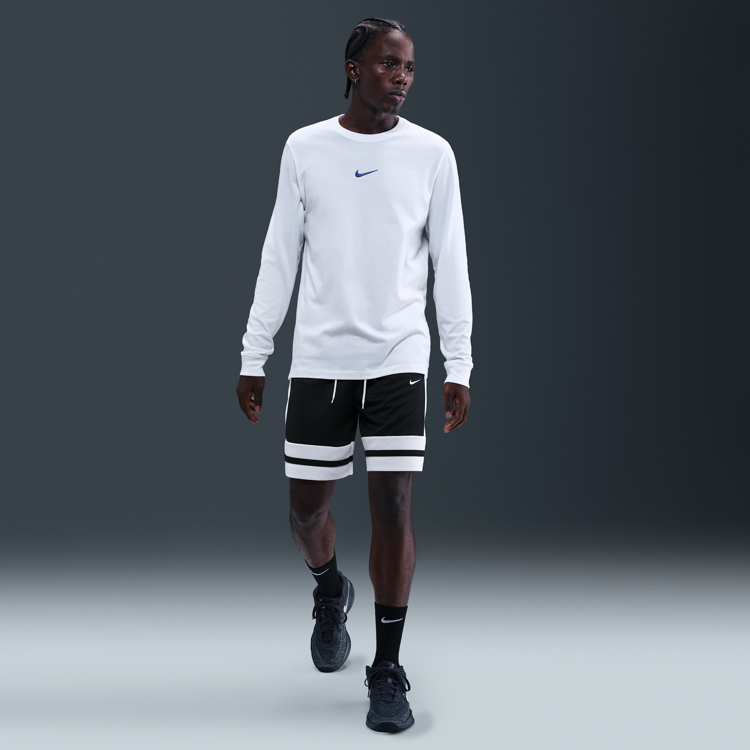 Shorts da basket 20 cm Dri-FIT Nike – Uomo - Nero